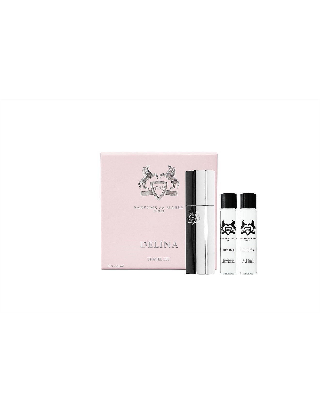 DELINA TRAVEL SET (3 X 10ML)