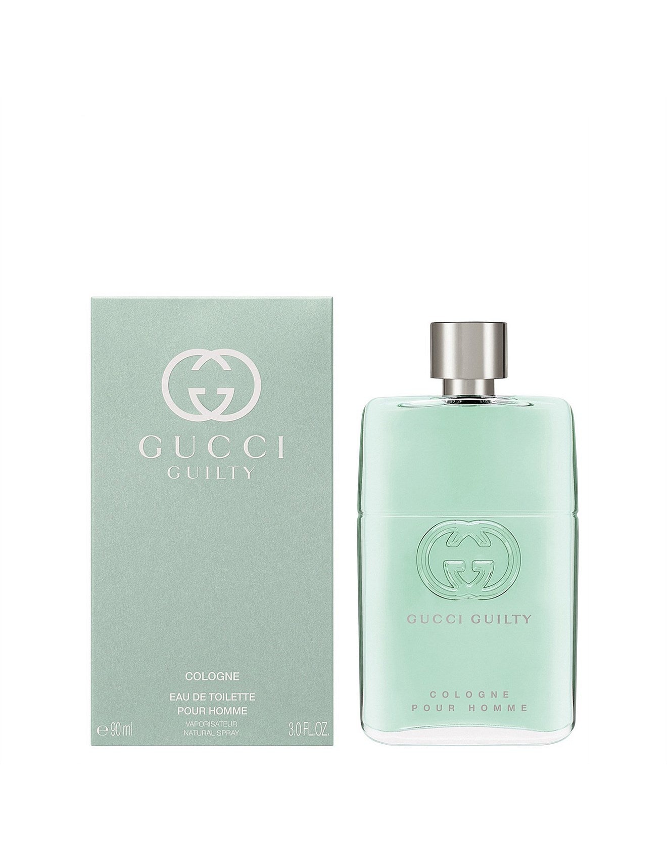 GUCCI GUILTY POUR HOMME COLOGNE 50ML