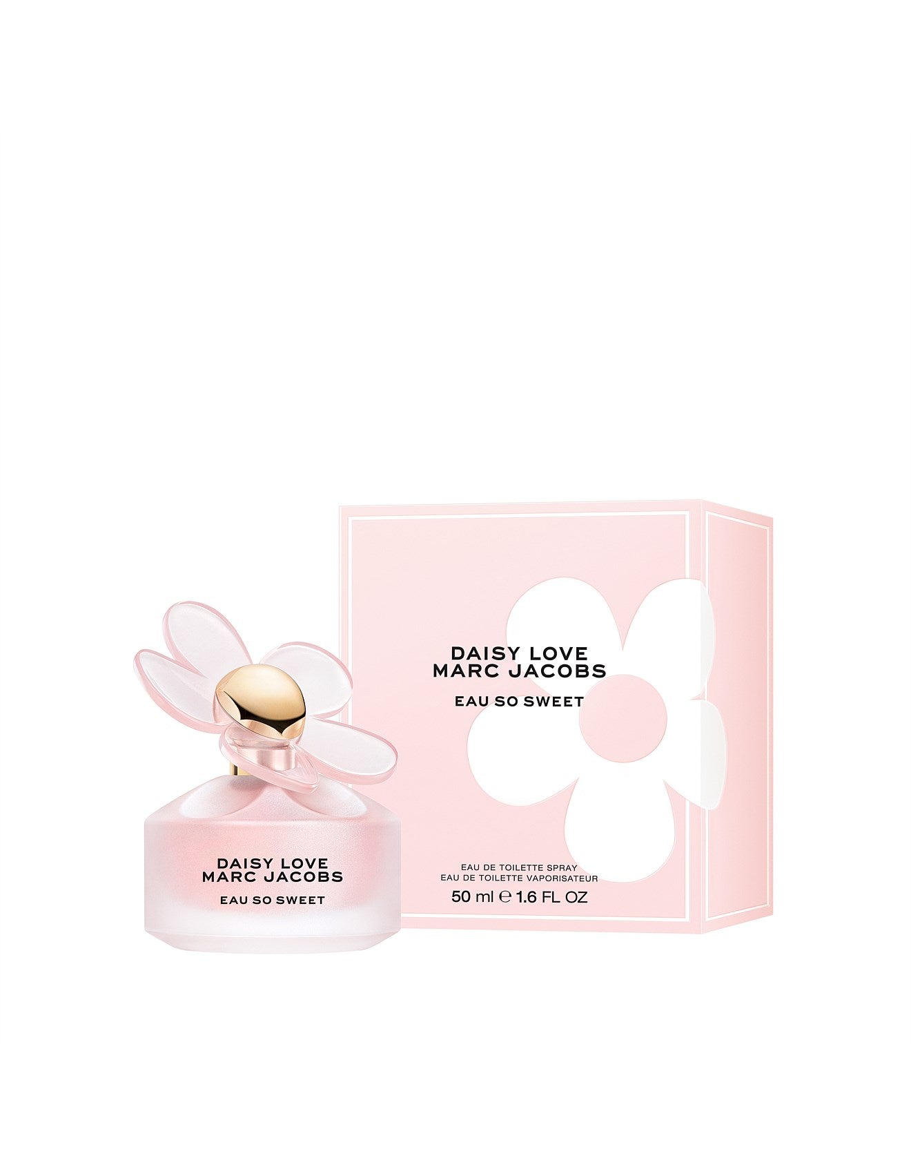 DAISY LOVE EAU SO SWEET EAU DE TOILETTE 50ML