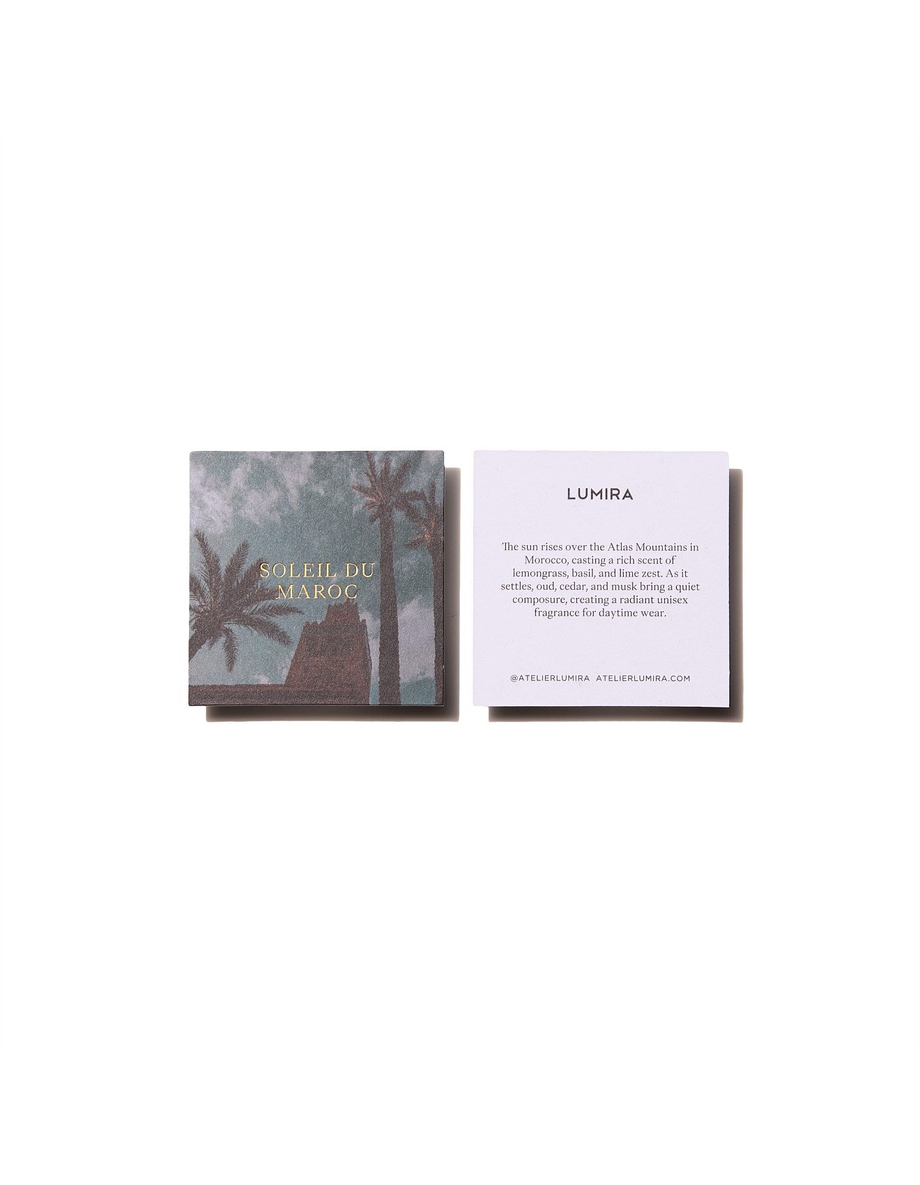 SOLEIL DU MAROC EAU DE PARFUM 50ML
