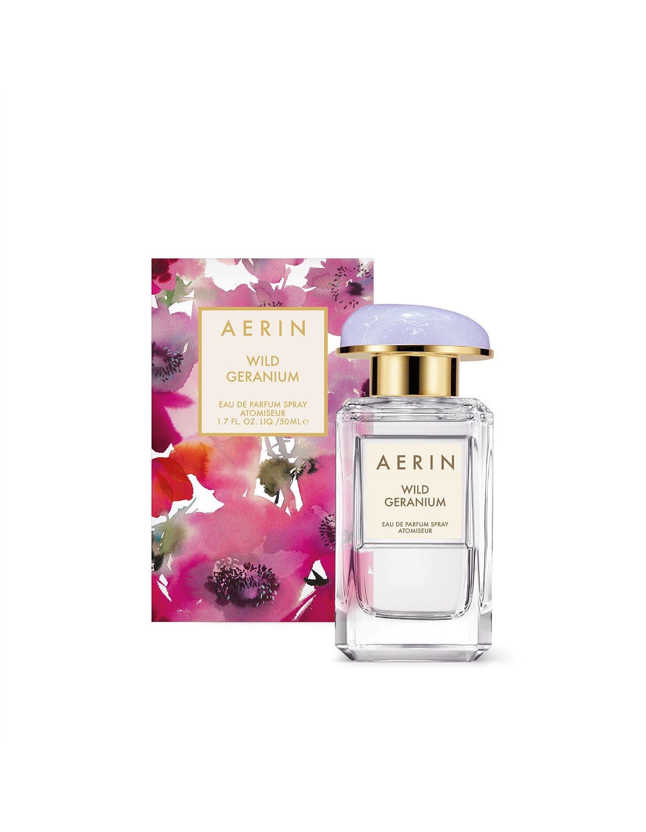 WILD GERANIUM EAU DE PARFUM 50ML