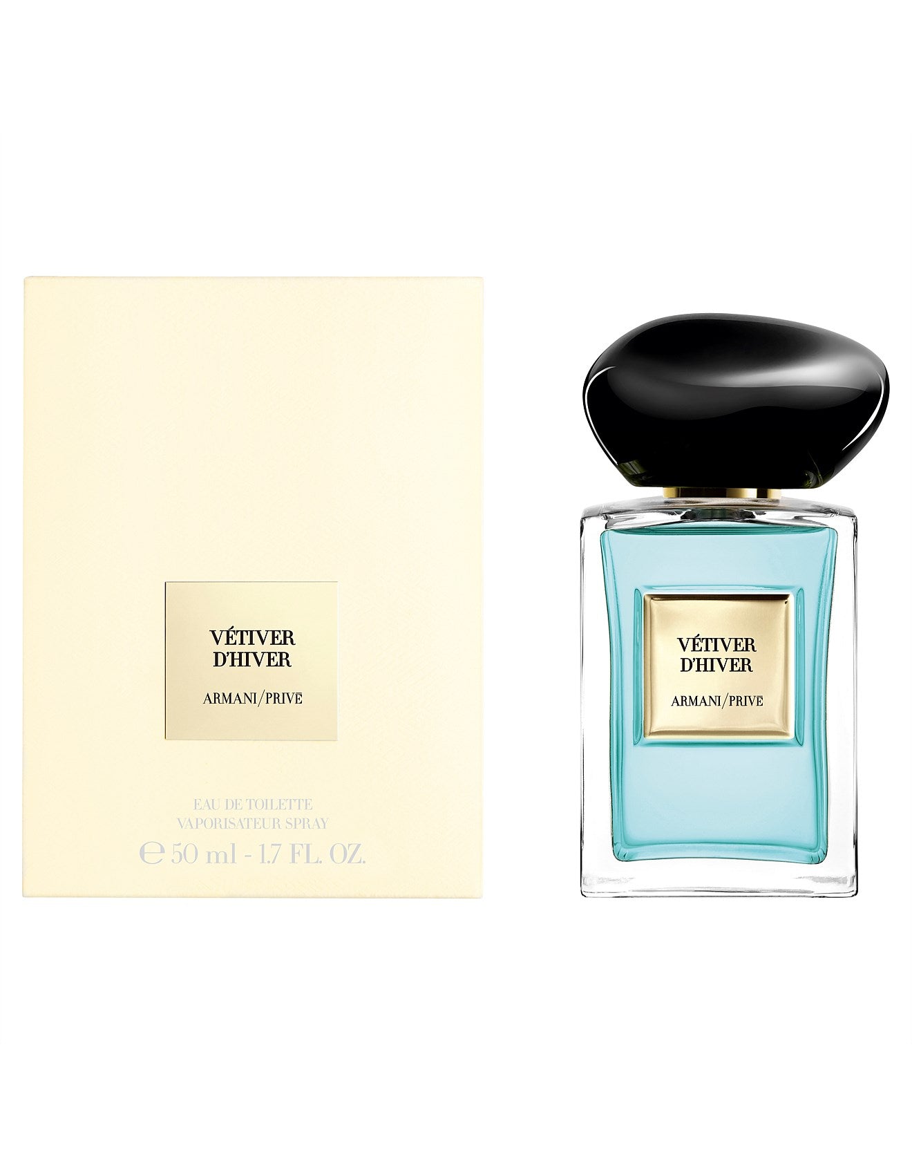 PRIVÉ LES EAUX VETIVER HIVER EAU DE TOILETTE 50ML