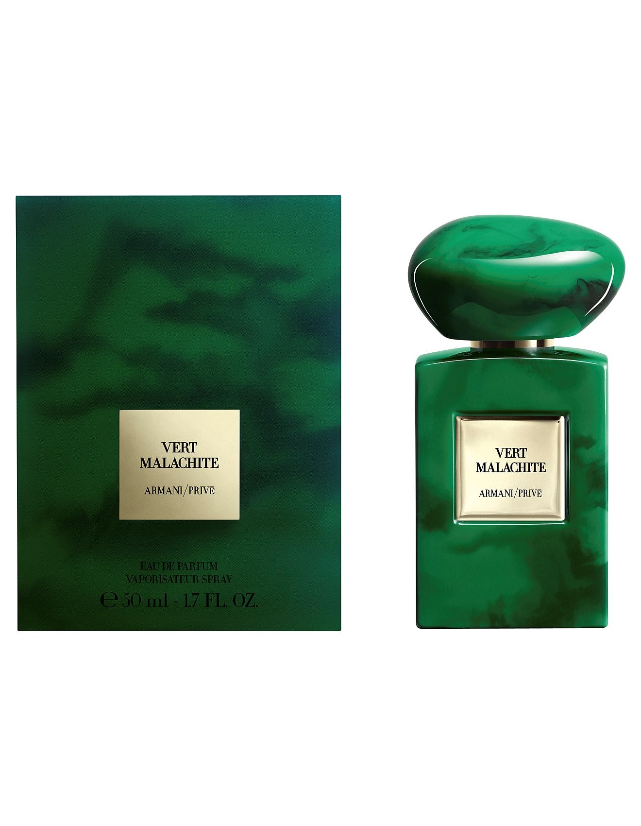 PRIVÉ LES TERRES PRÉCIEUSES VERT MALACHITE EDP 50ML