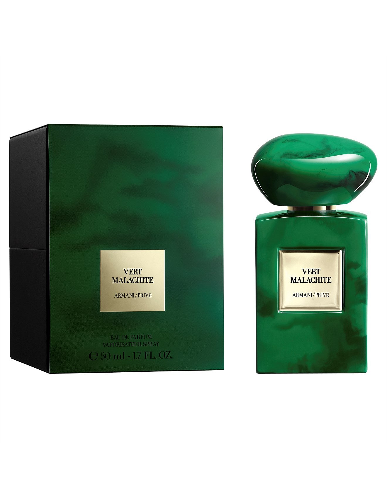 PRIVÉ LES TERRES PRÉCIEUSES VERT MALACHITE EDP 50ML