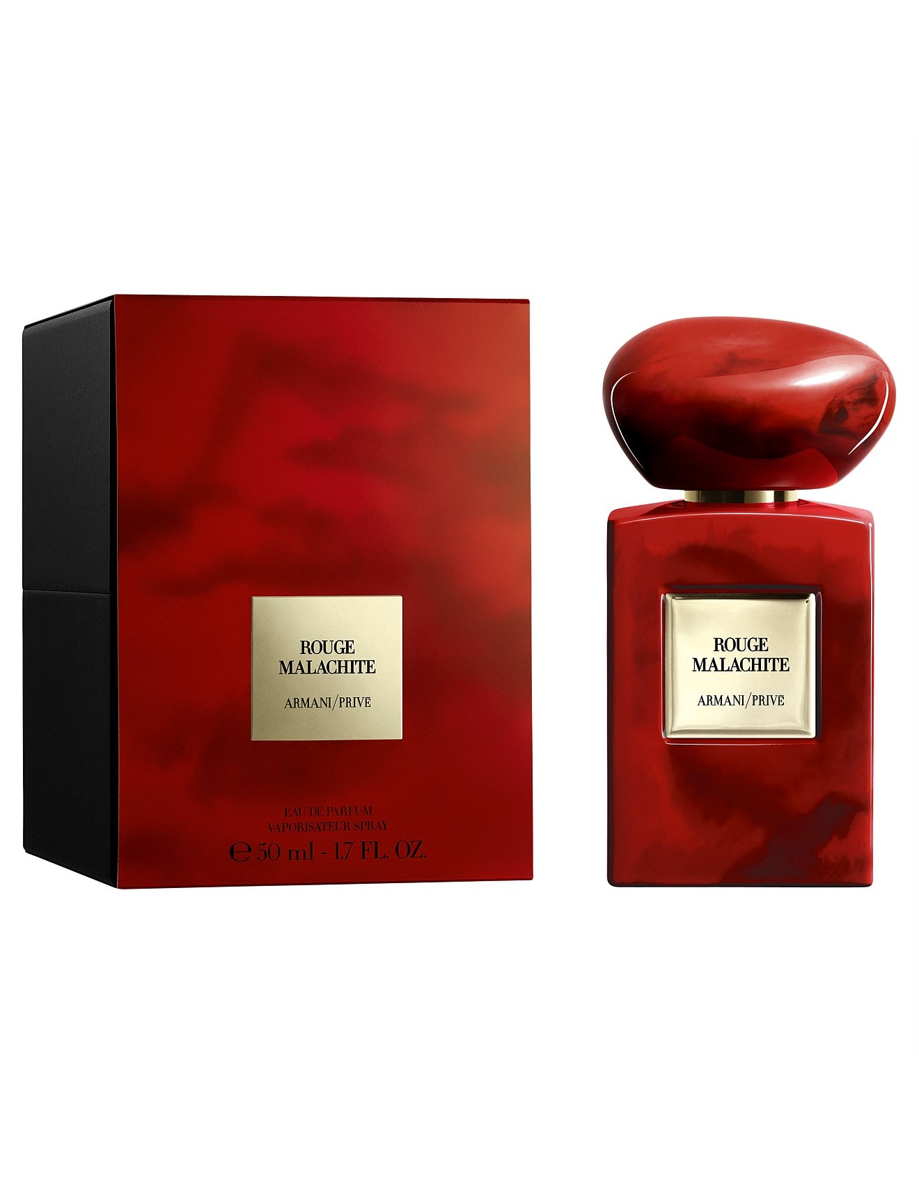 PRIVÉ LES TERRES PRÉCIEUSES ROUGE MALACHITE EDP 50ML