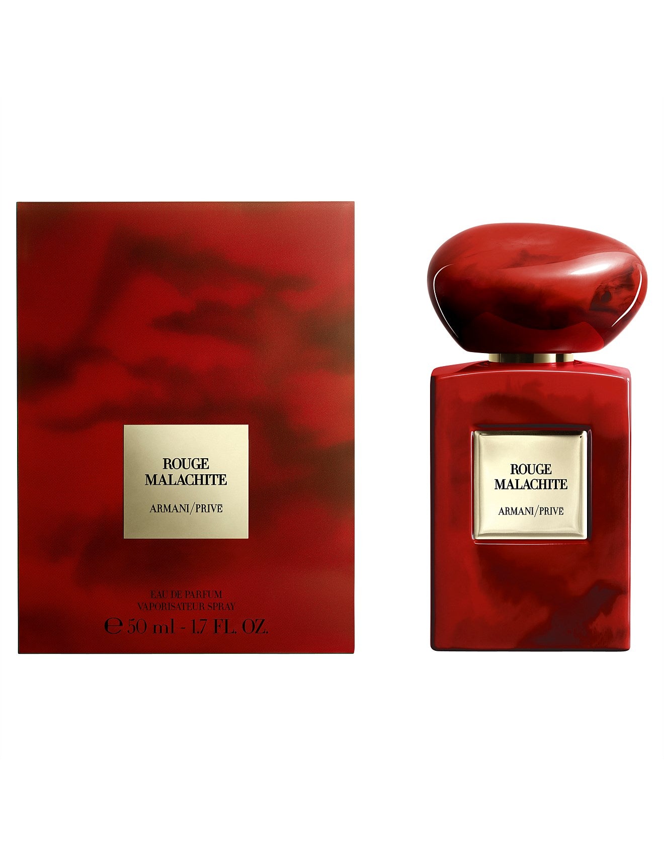 PRIVÉ LES TERRES PRÉCIEUSES ROUGE MALACHITE EDP 50ML