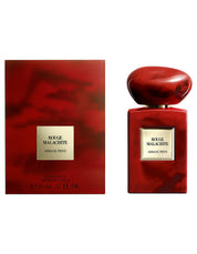 PRIVÉ LES TERRES PRÉCIEUSES ROUGE MALACHITE EDP 50ML