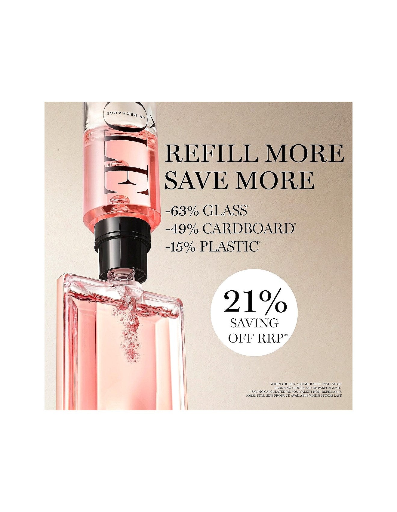 LANCOME IDOLE EAU DE PARFUM 25ML
