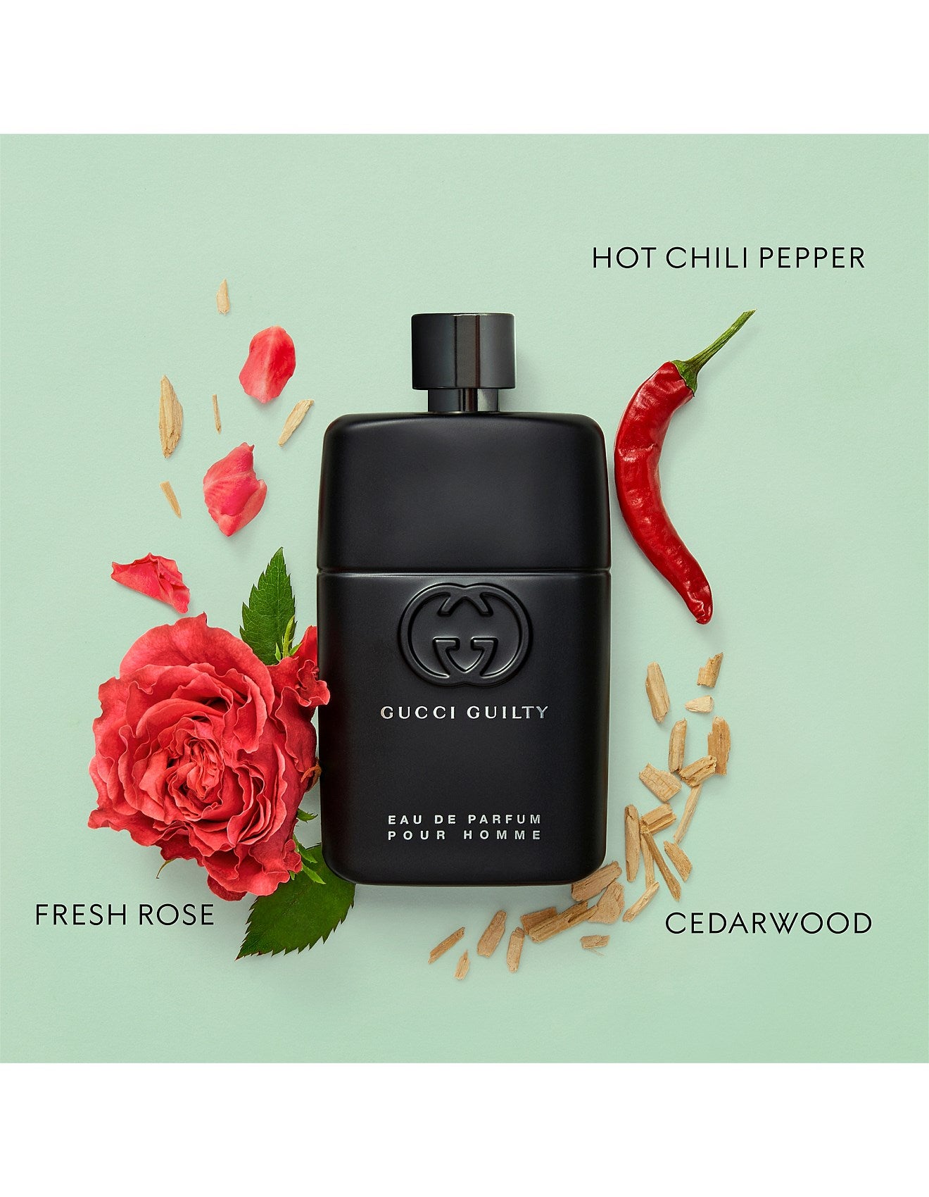 GUCCI GUILTY POUR HOMME EDP 50ML