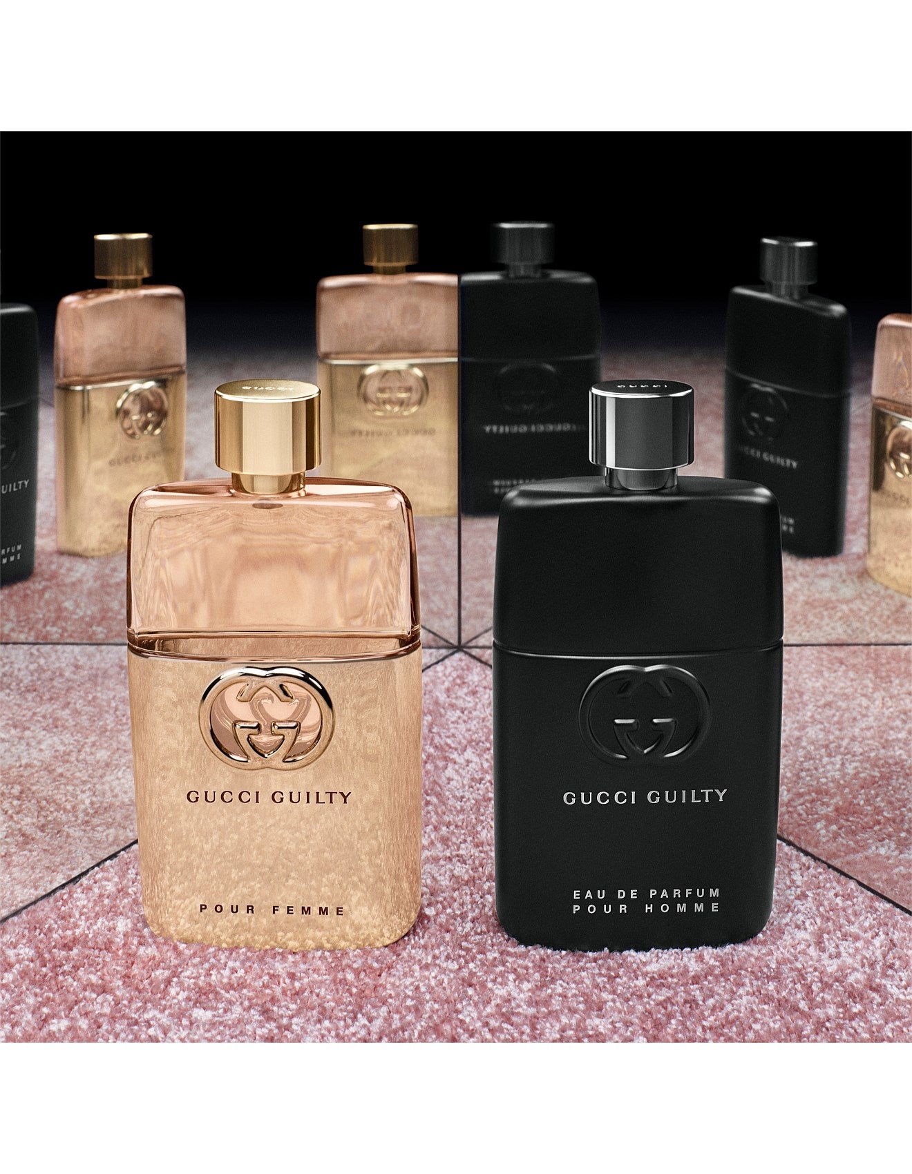 GUCCI GUILTY POUR HOMME EDP 50ML