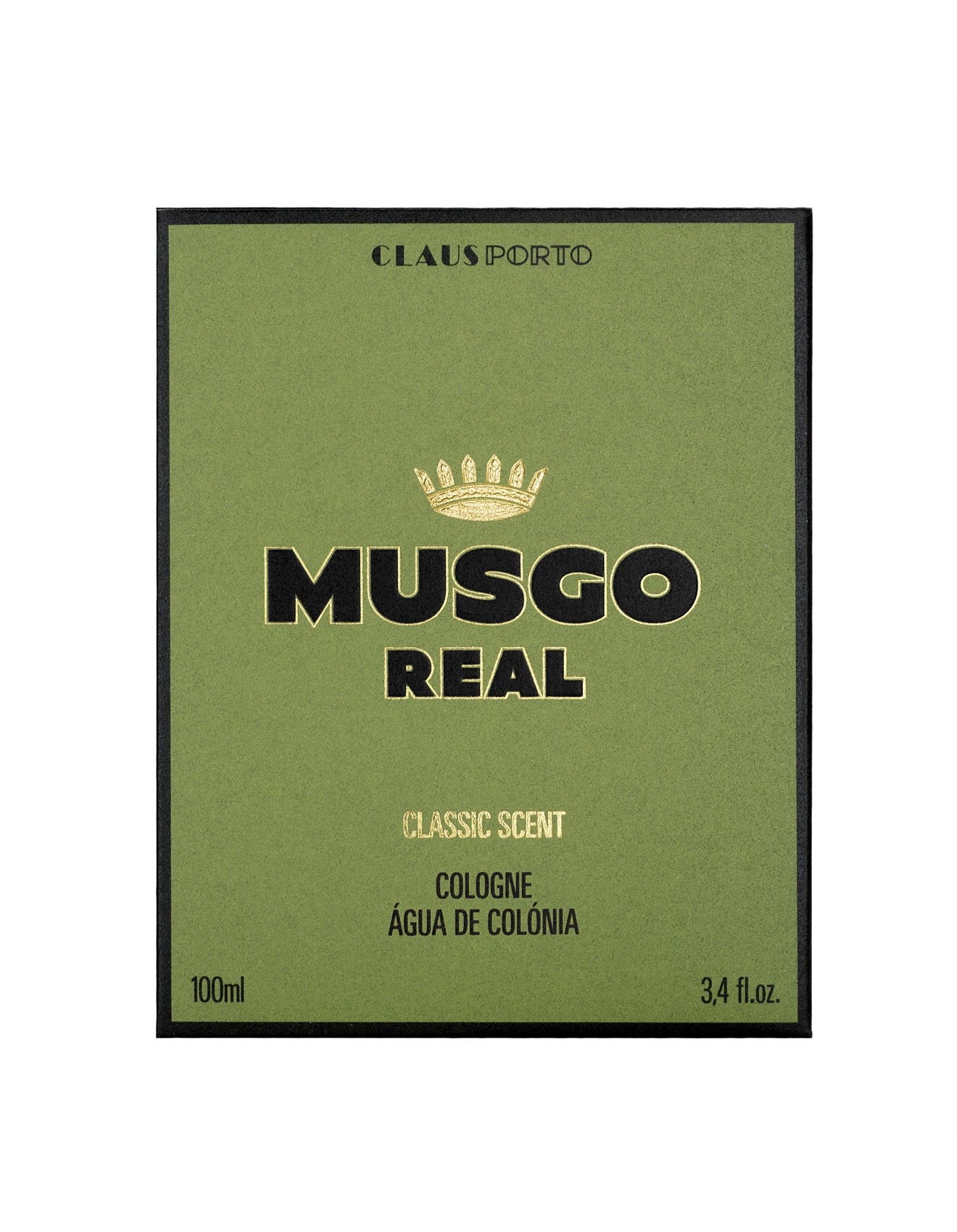 CLASSIC SCENT EAU DE COLOGNE 100ML