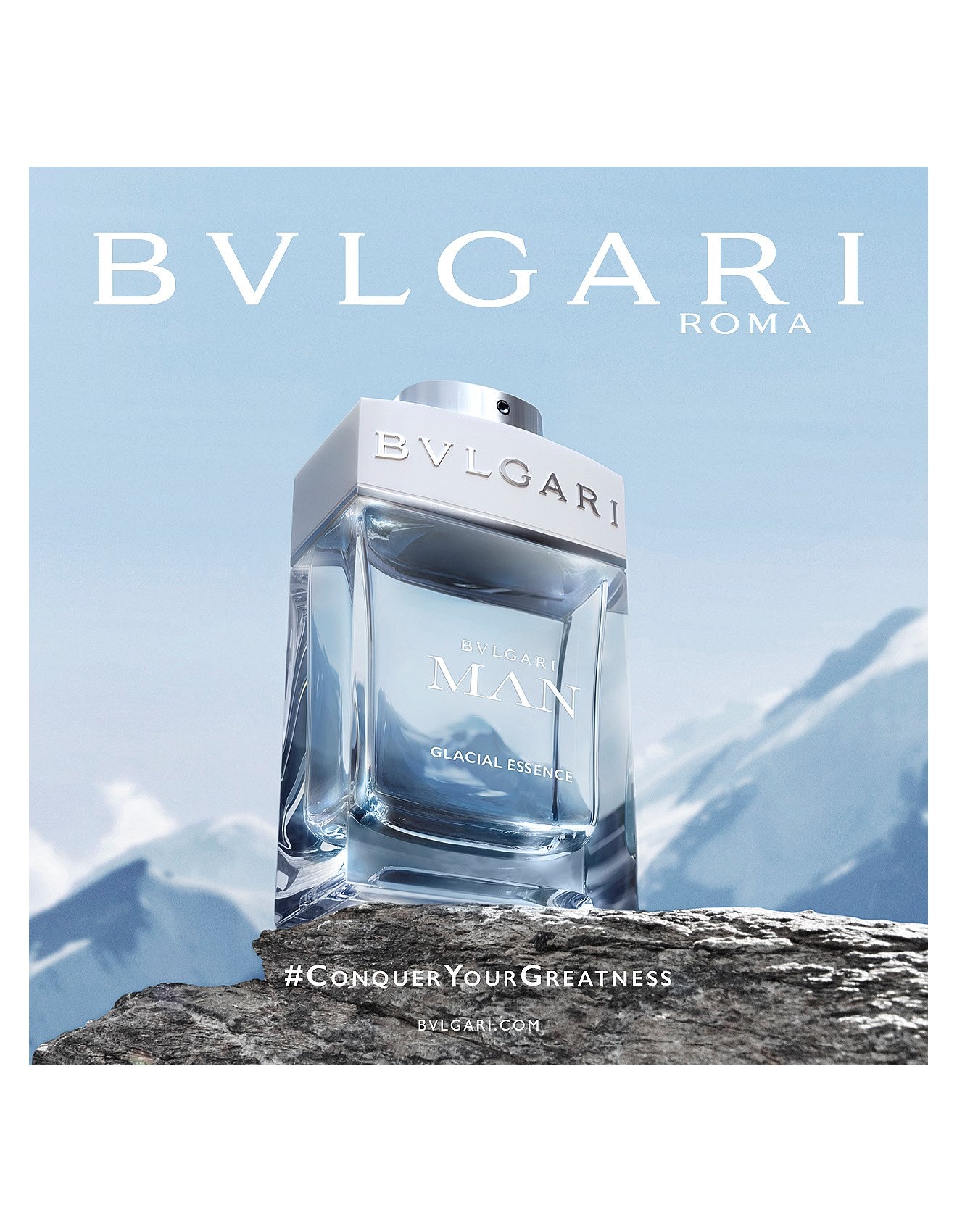 MAN GLACIAL ESSENCE EDP 60ML