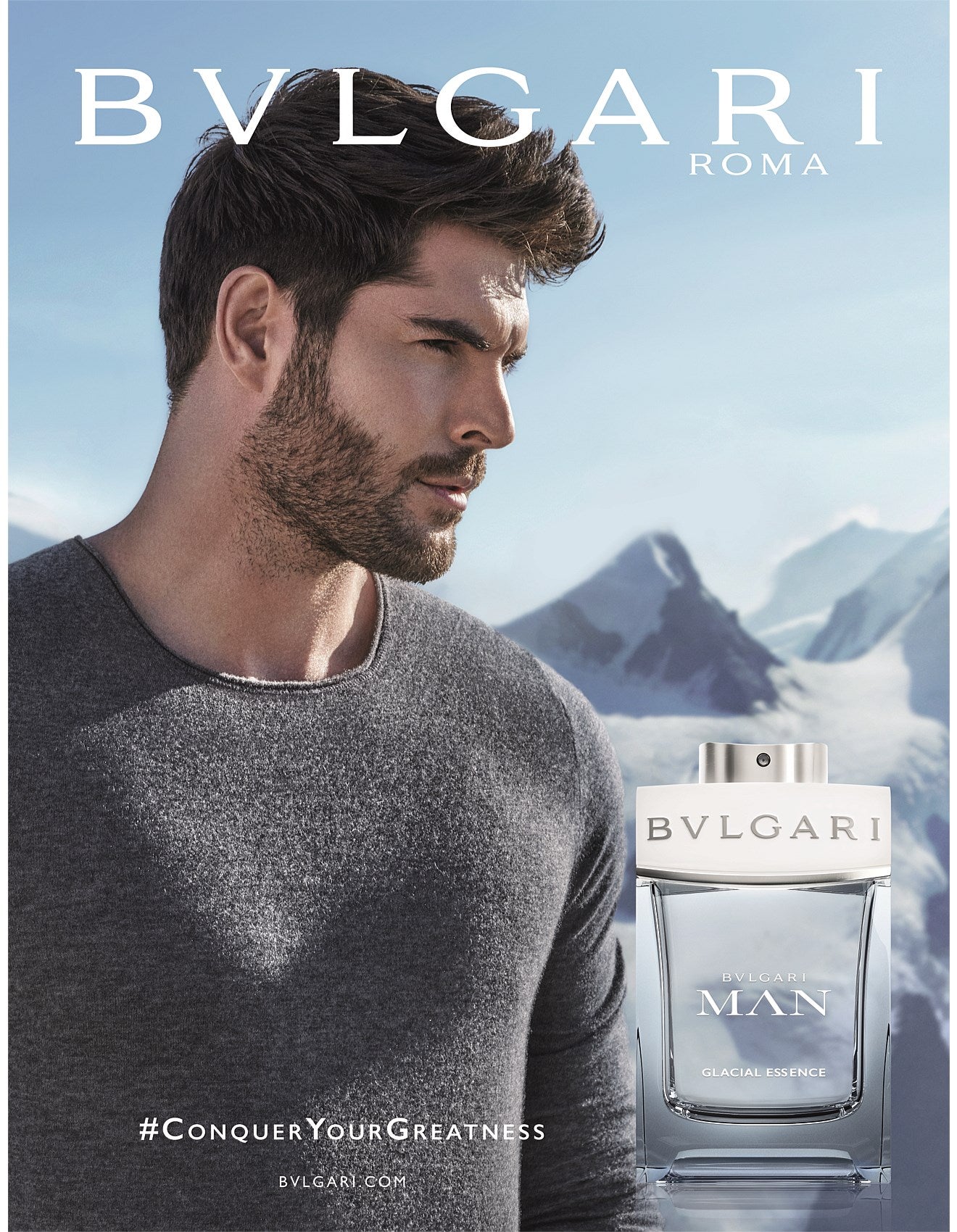 MAN GLACIAL ESSENCE EDP 60ML