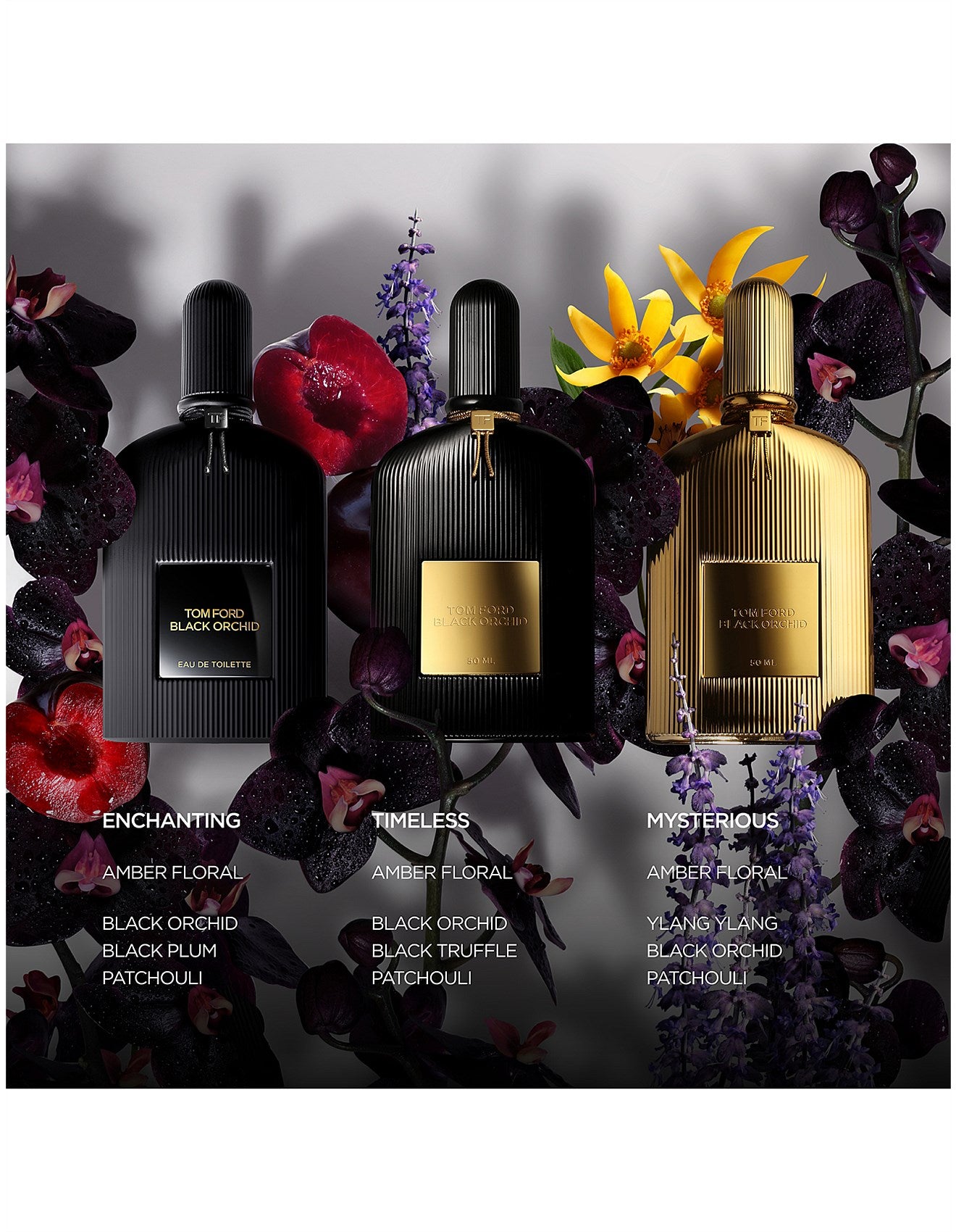 BLACK ORCHID PARFUM 50ML