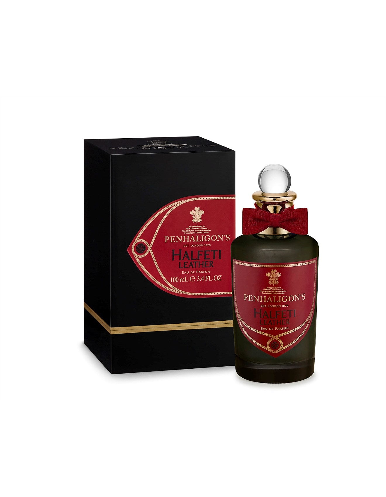 HALFETI LEATHER EDP 100ML