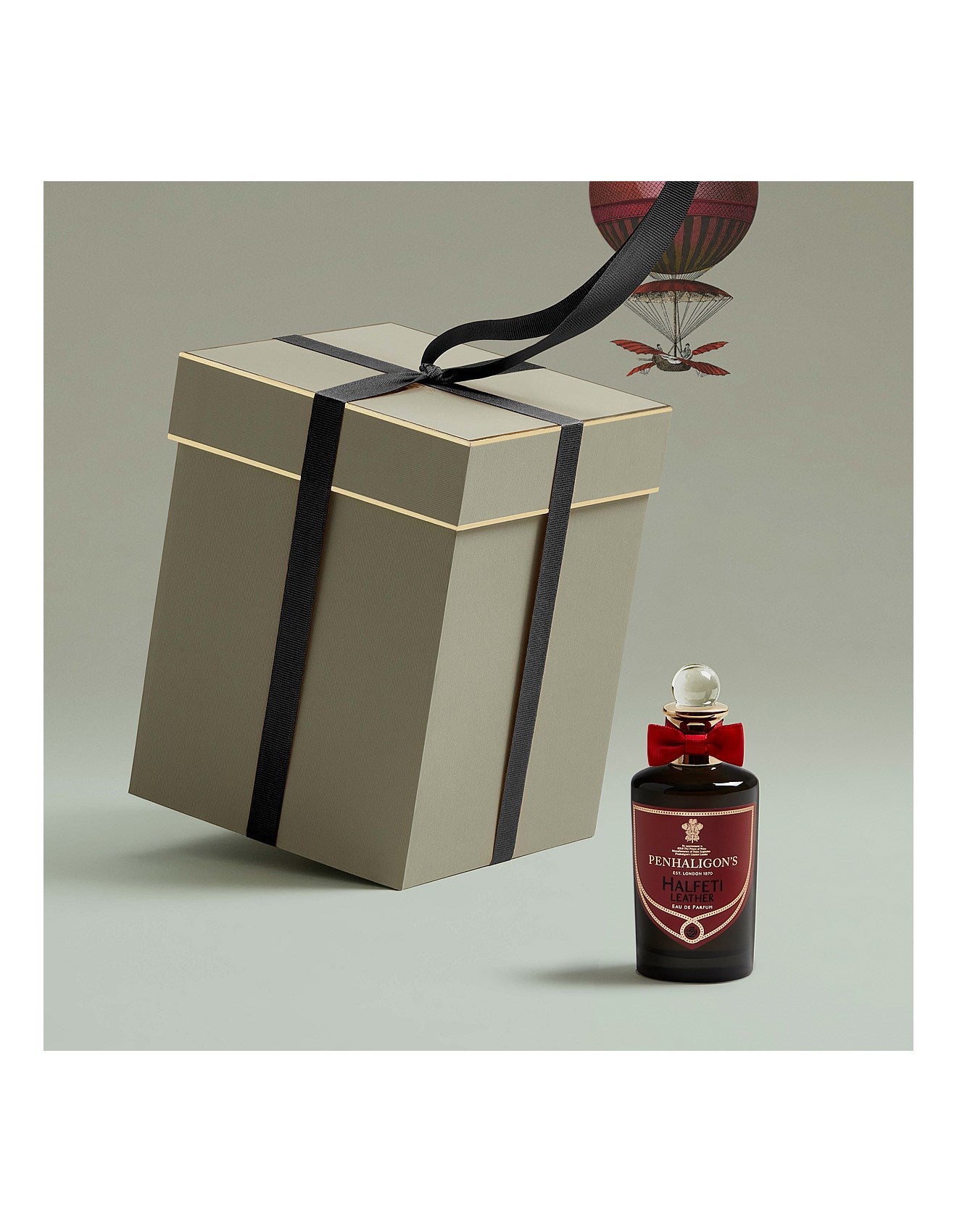 HALFETI LEATHER EDP 100ML