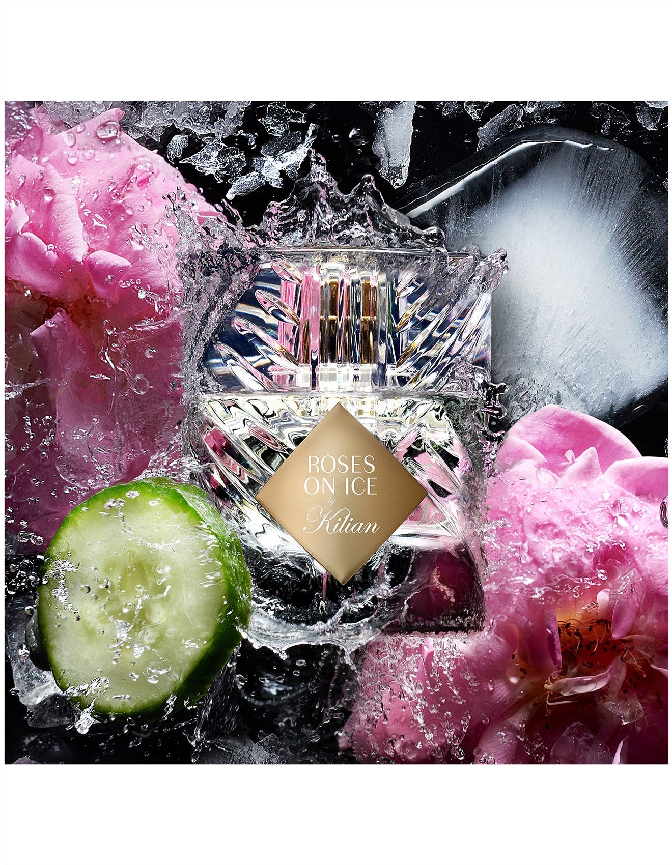 ROSES ON ICE REFILLABLE SPRAY 50ML