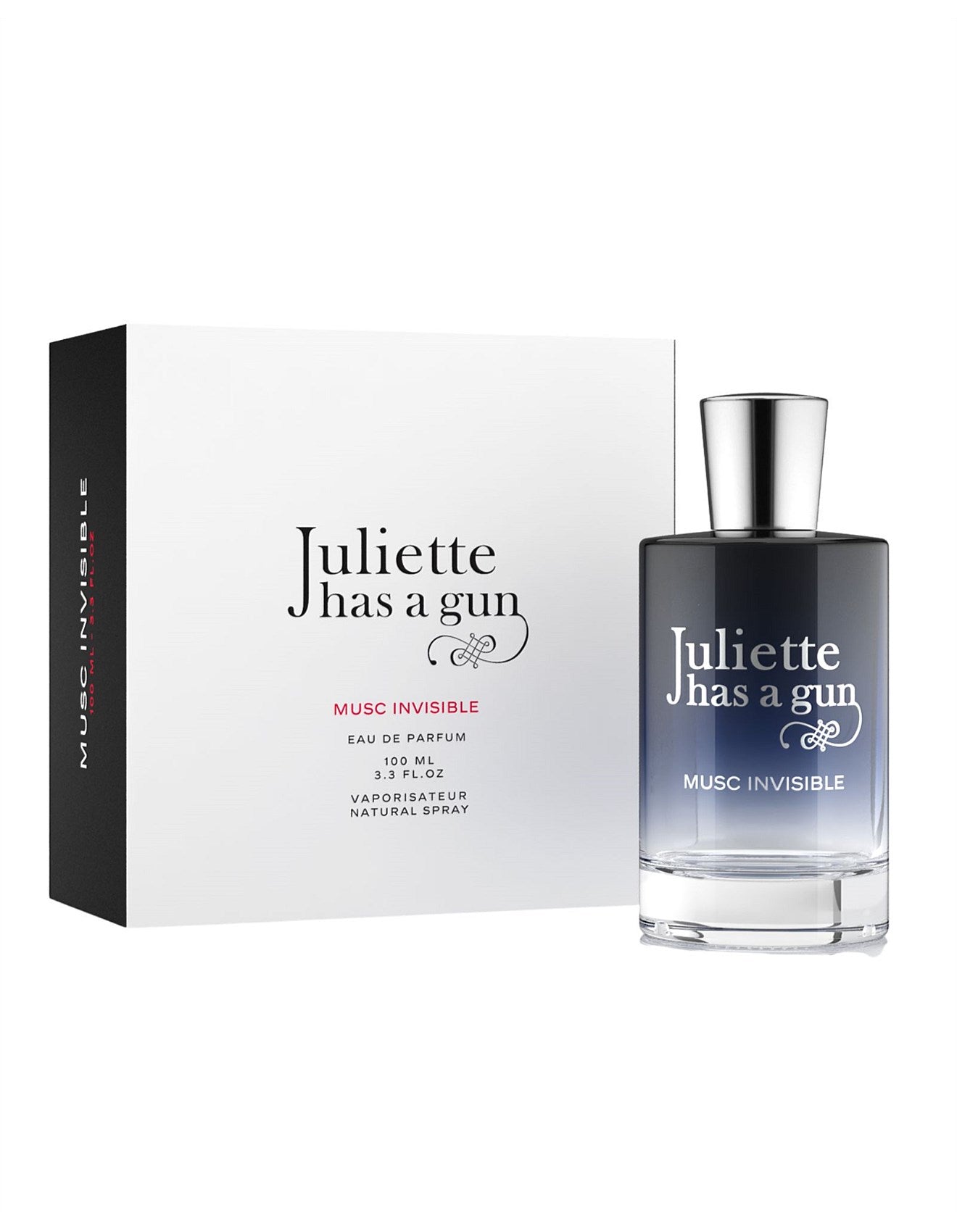 MUSC INVISIBLE 100ML