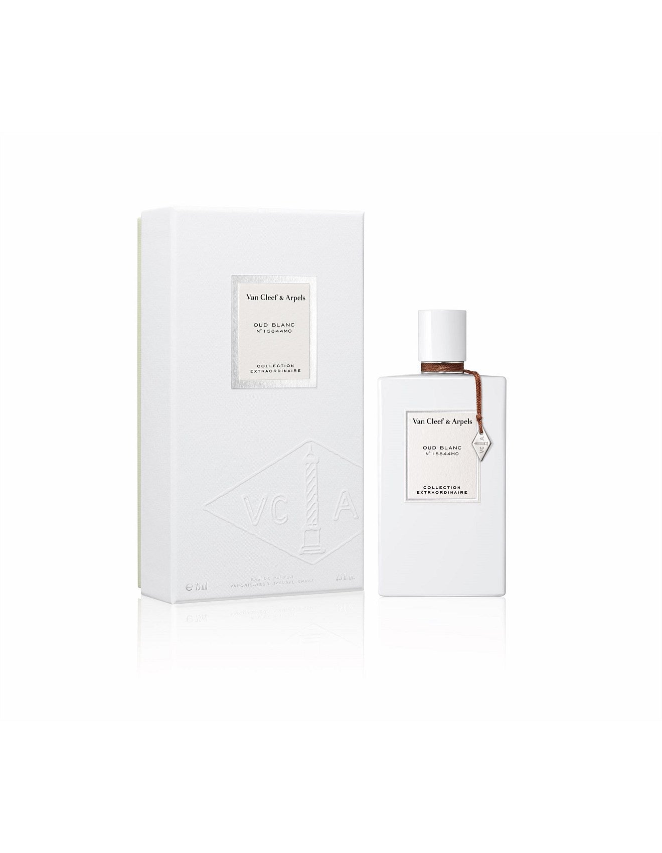 VAN CLEEF & ARPELS OUD BLANC EDP 75ML