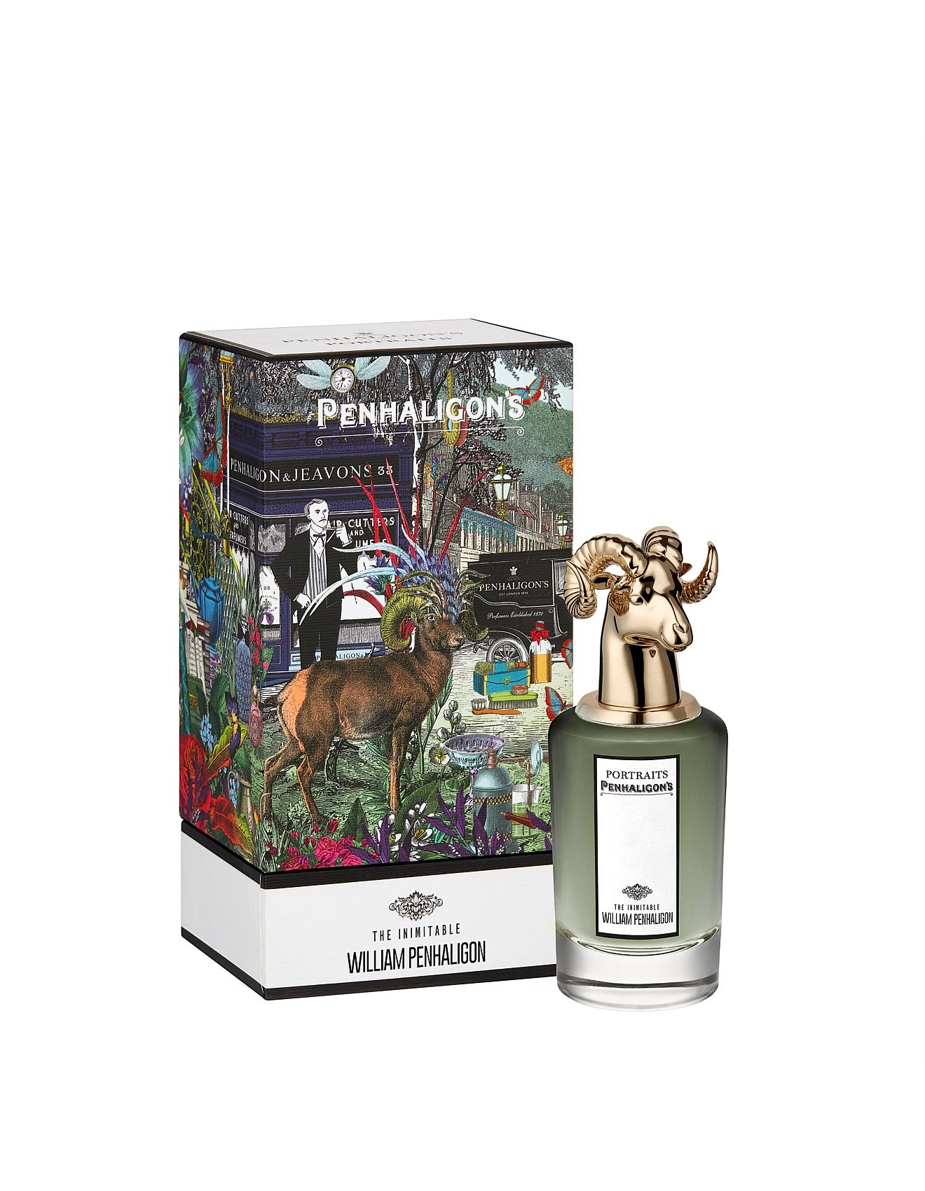 THE INIMITABLE MR PENHALIGON EDP 75ML