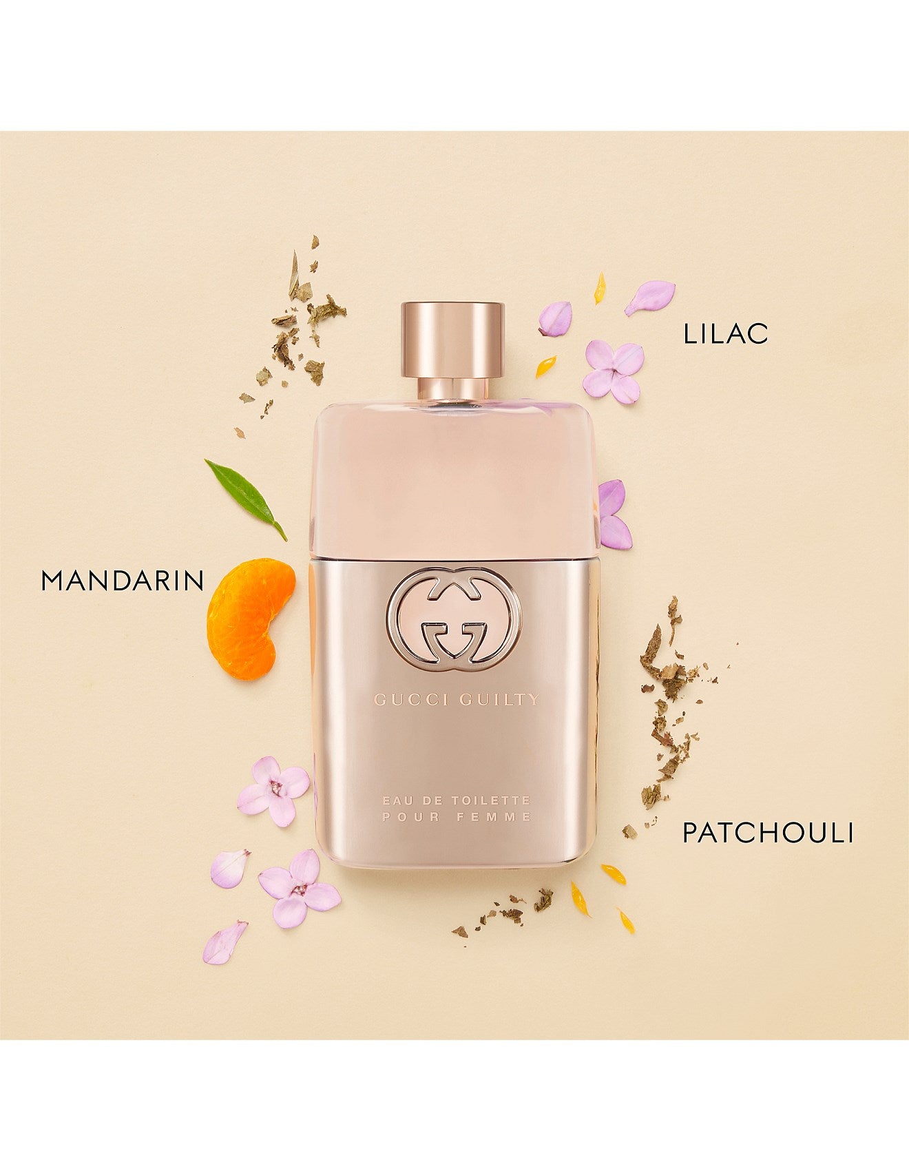 GUCCI GUILTY POUR FEMME EDT 50ML