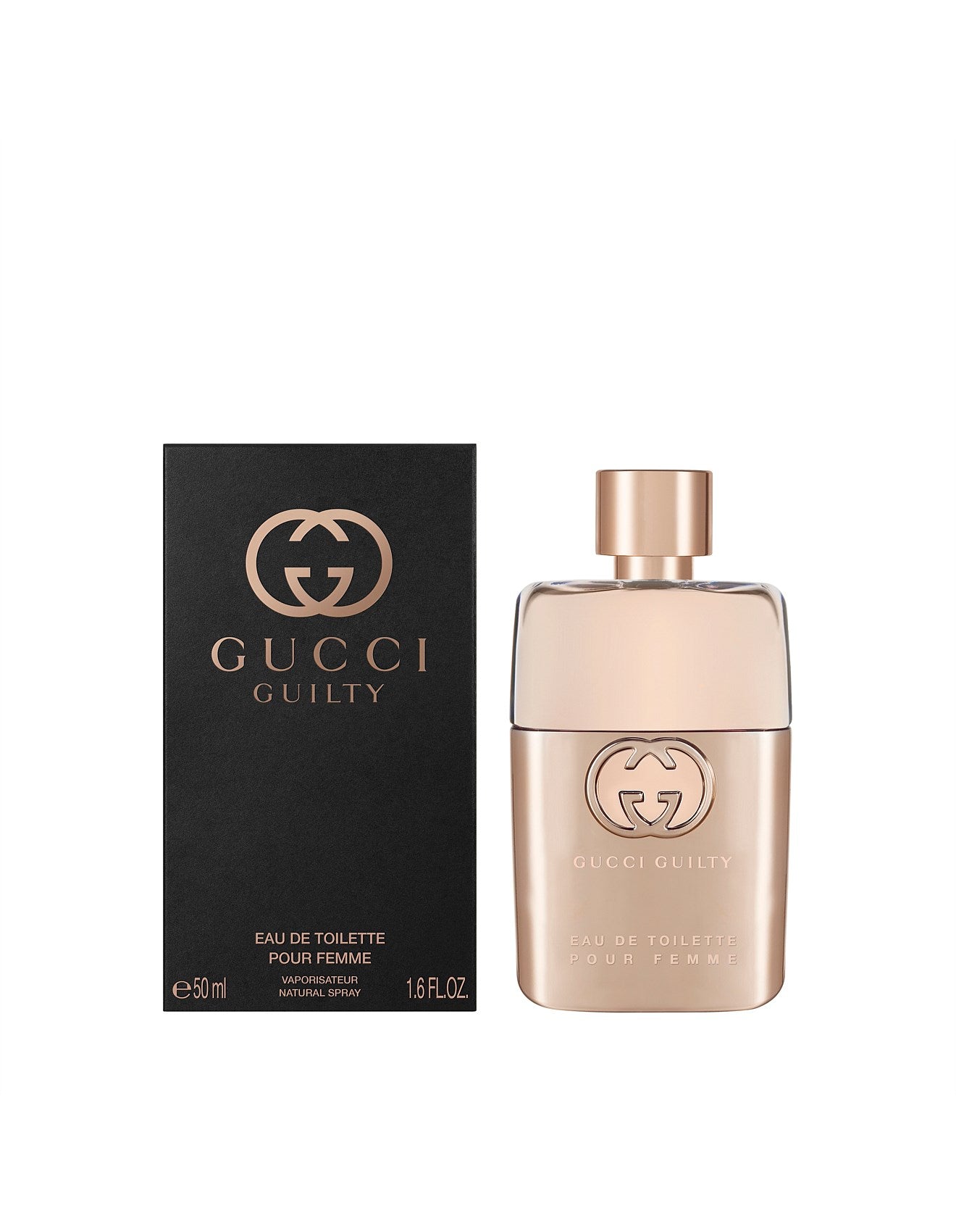 GUCCI GUILTY POUR FEMME EDT 50ML