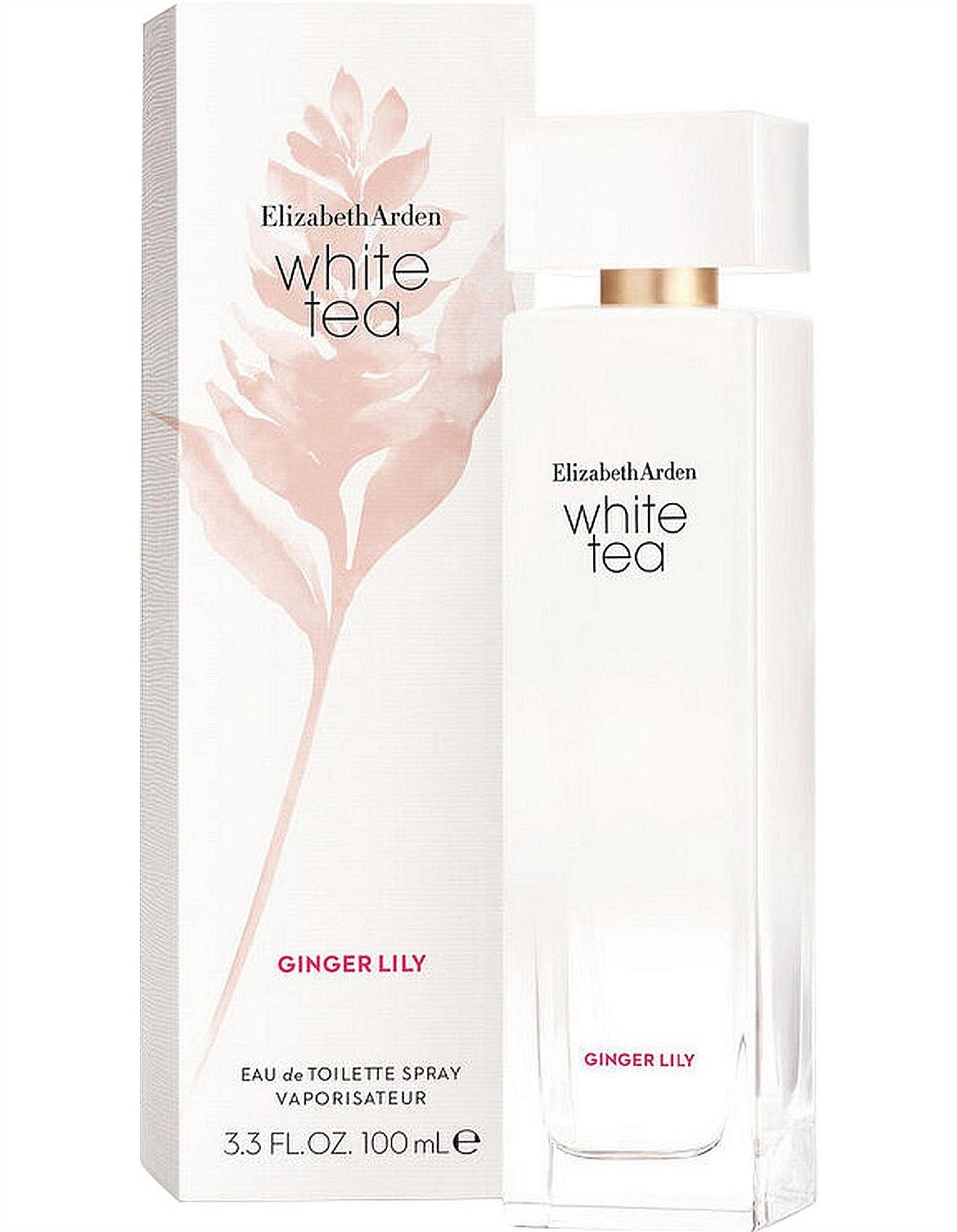 WHITE TEA GINGERLILLY 100ML EDT