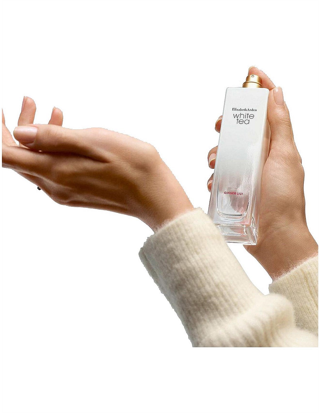 WHITE TEA GINGERLILLY 100ML EDT