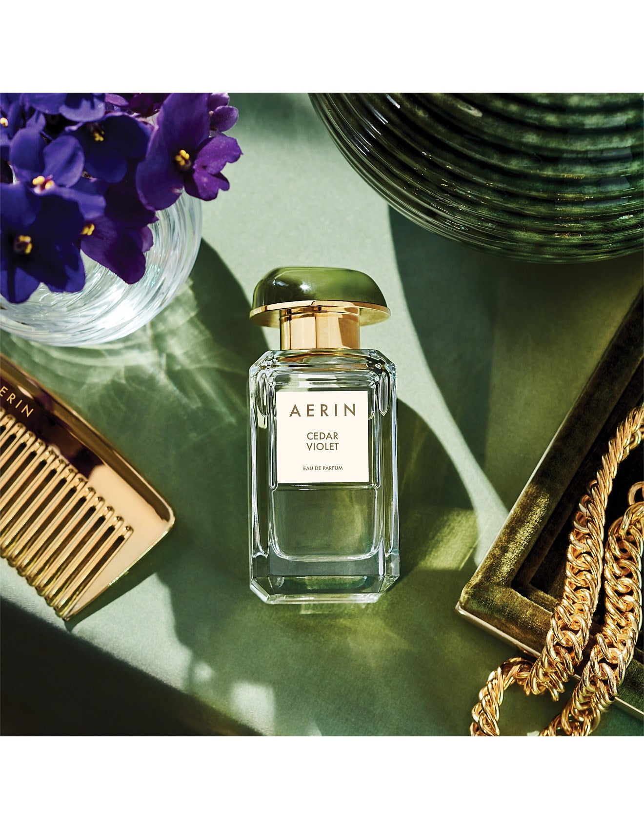 CEDAR VIOLET EAU DE PARFUM 50ML