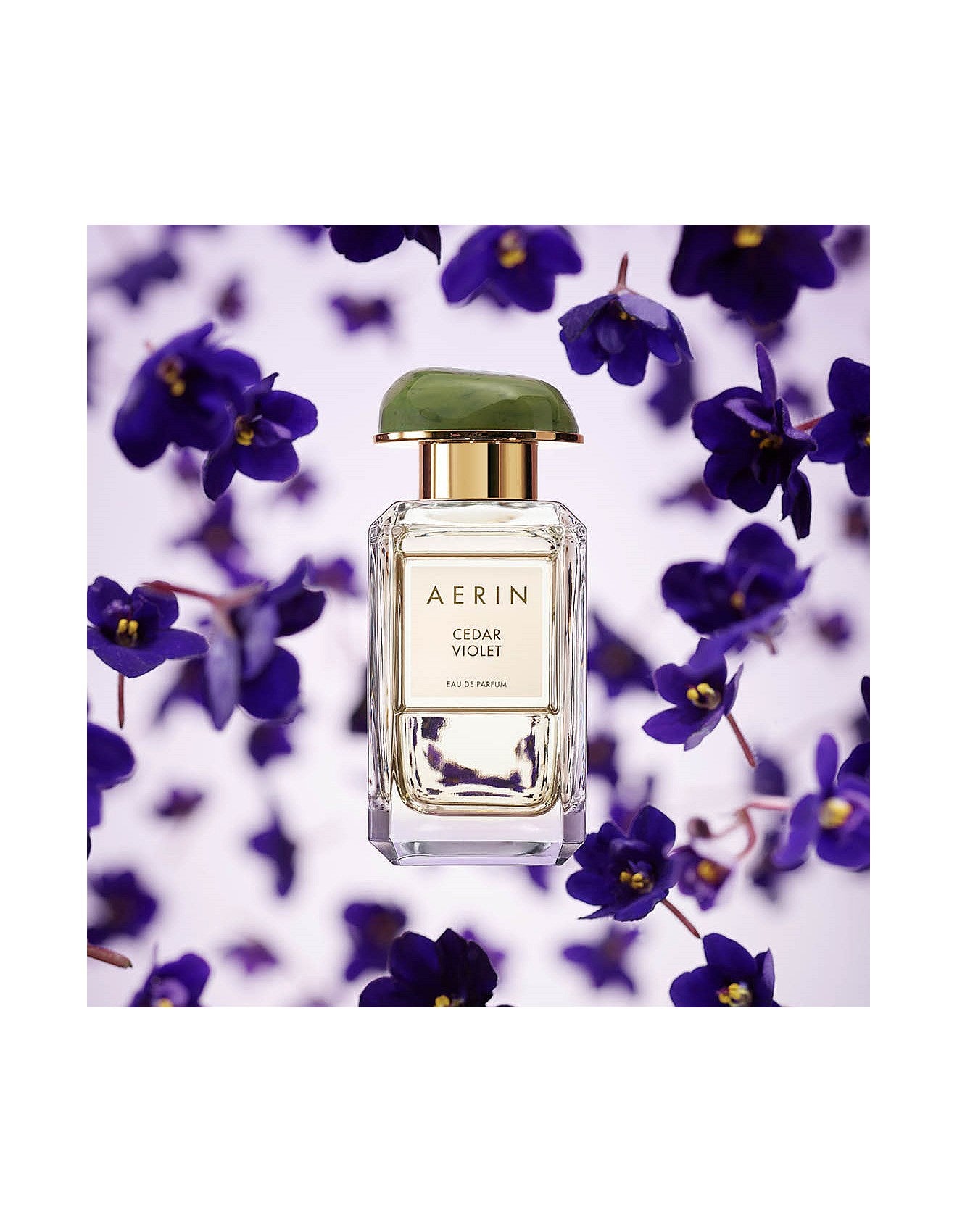 CEDAR VIOLET EAU DE PARFUM 50ML