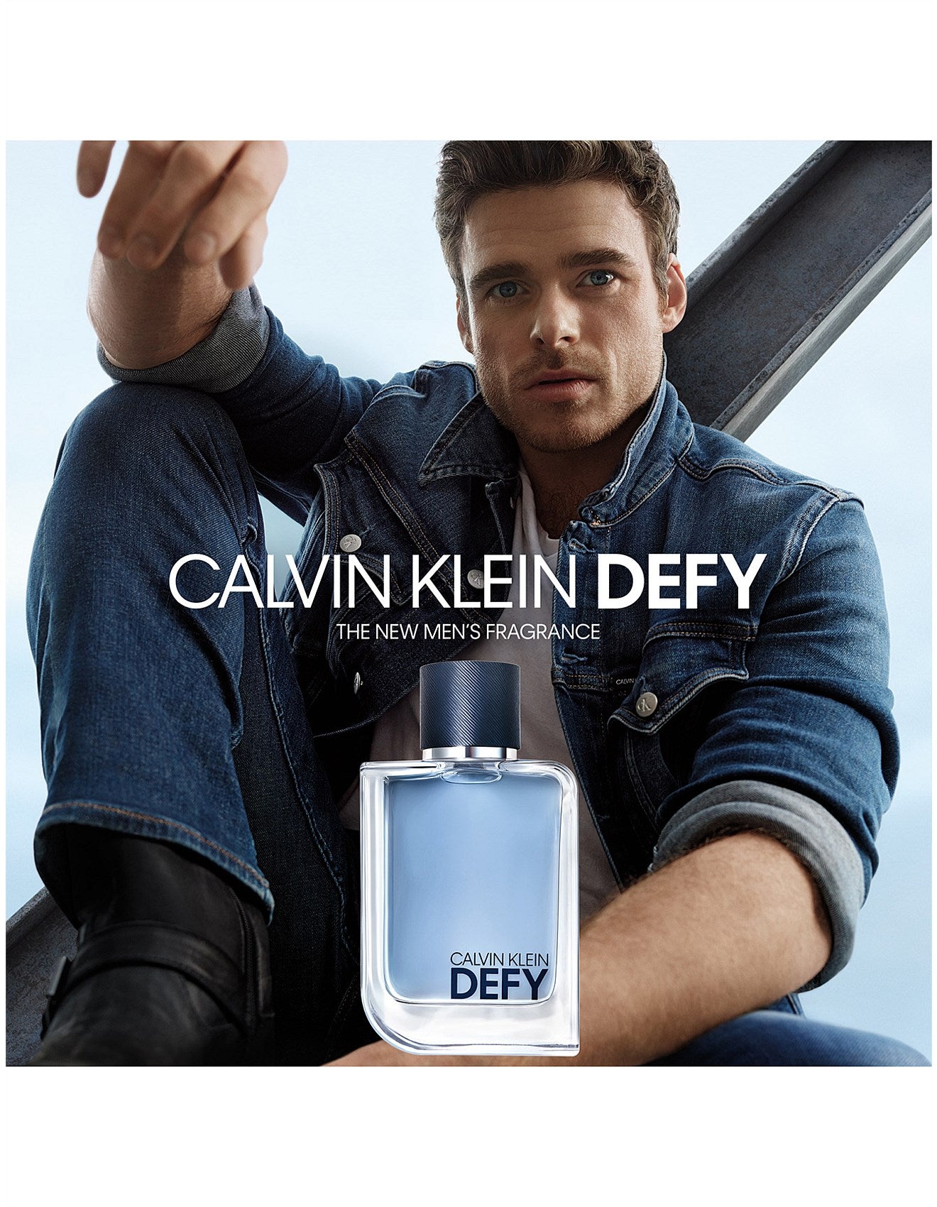 CALVIN KLEIN DEFY EDT 50ML
