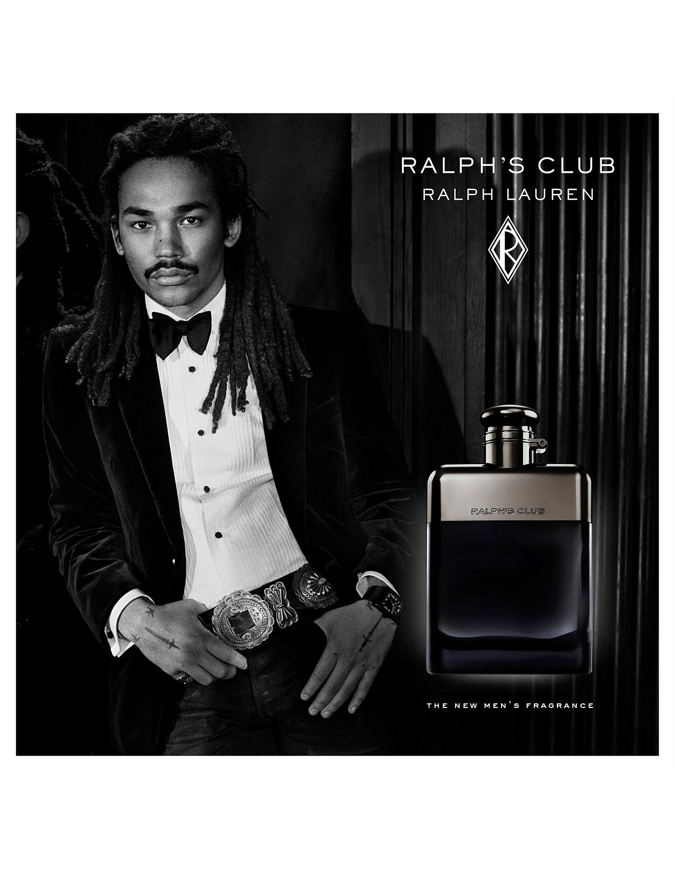 RALPH LAUREN RALPH'S CLUB EAU DE PARFUM 50ML