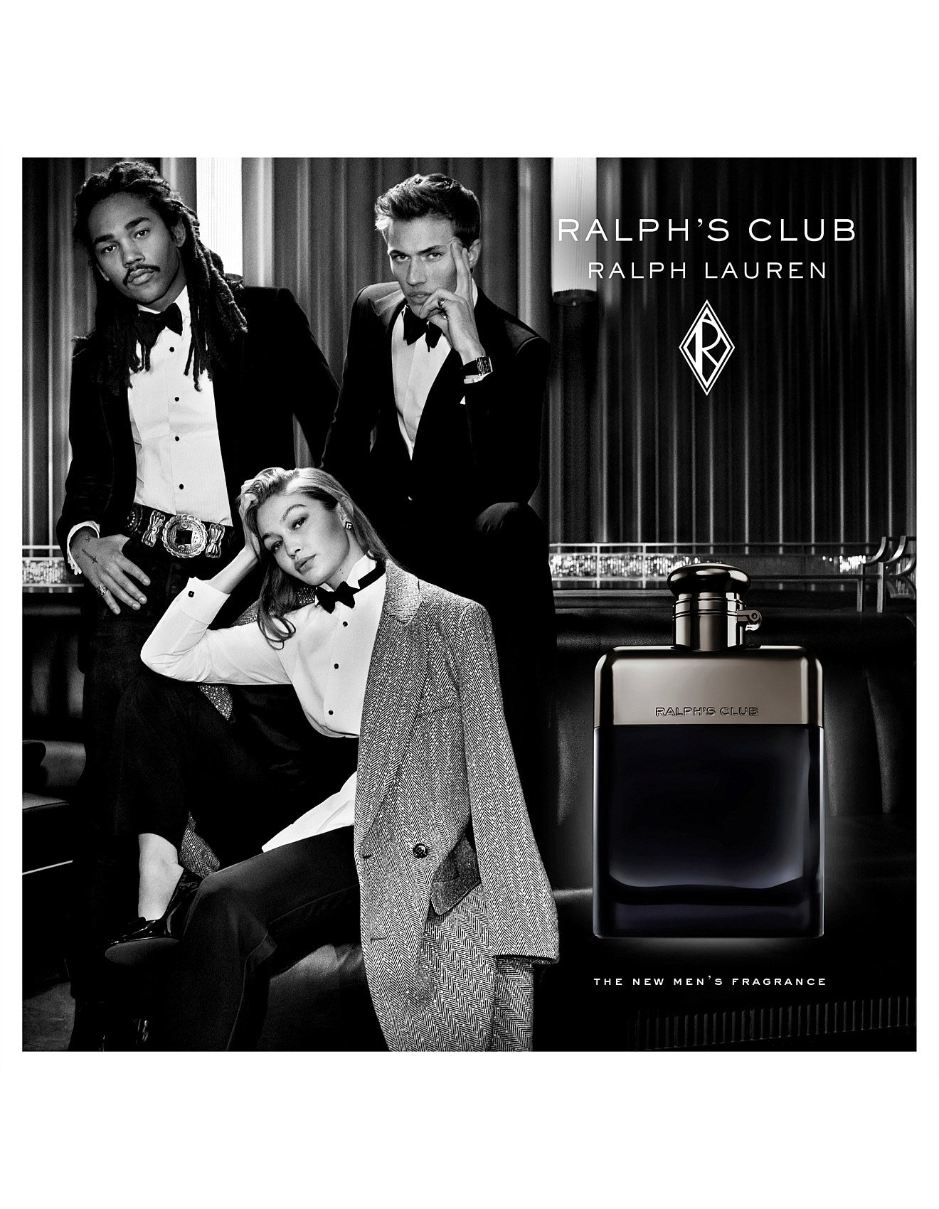 RALPH LAUREN RALPH'S CLUB EAU DE PARFUM 50ML
