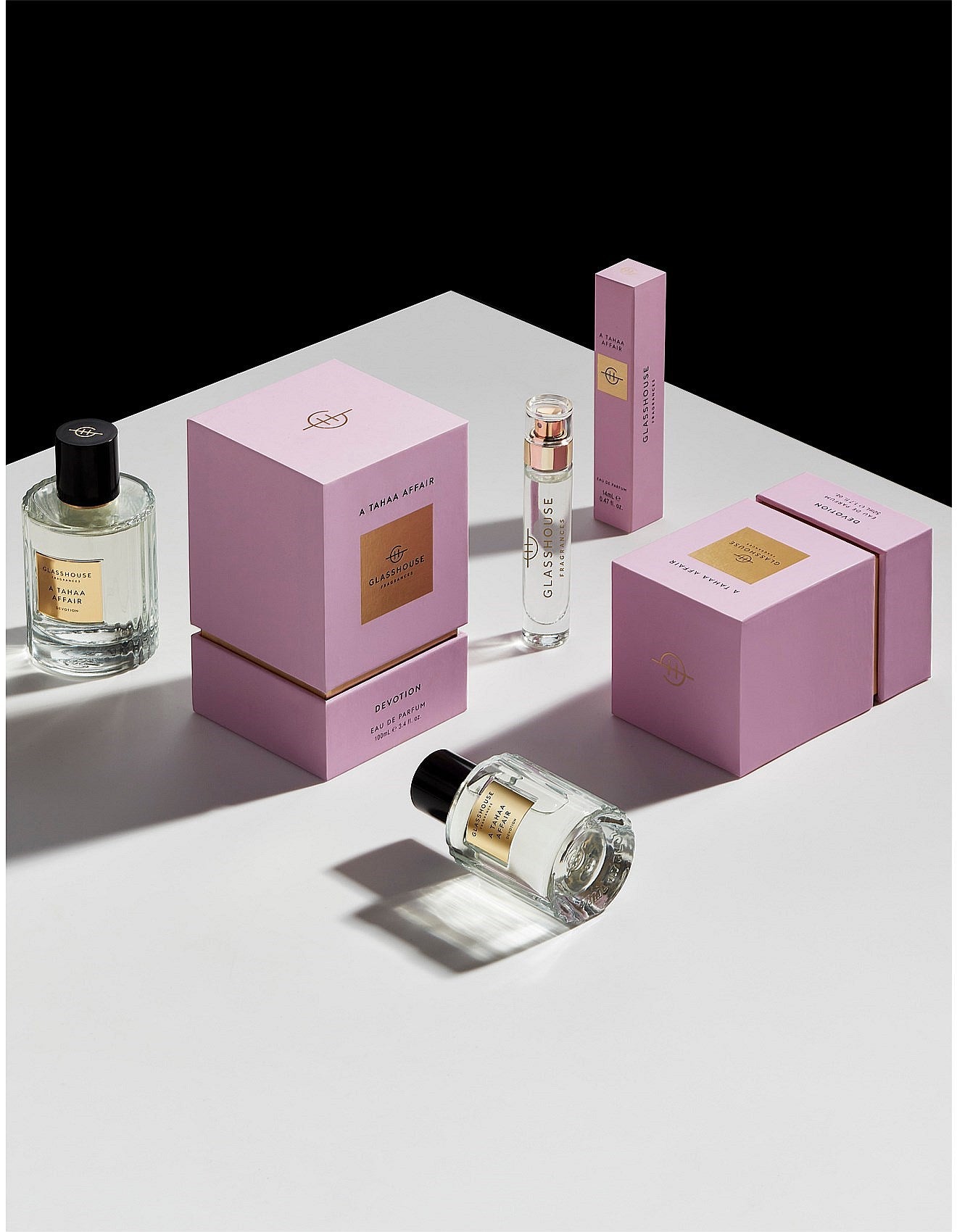 A TAHAA AFFAIR DEVOTION 14ML EAU DE PARFUM