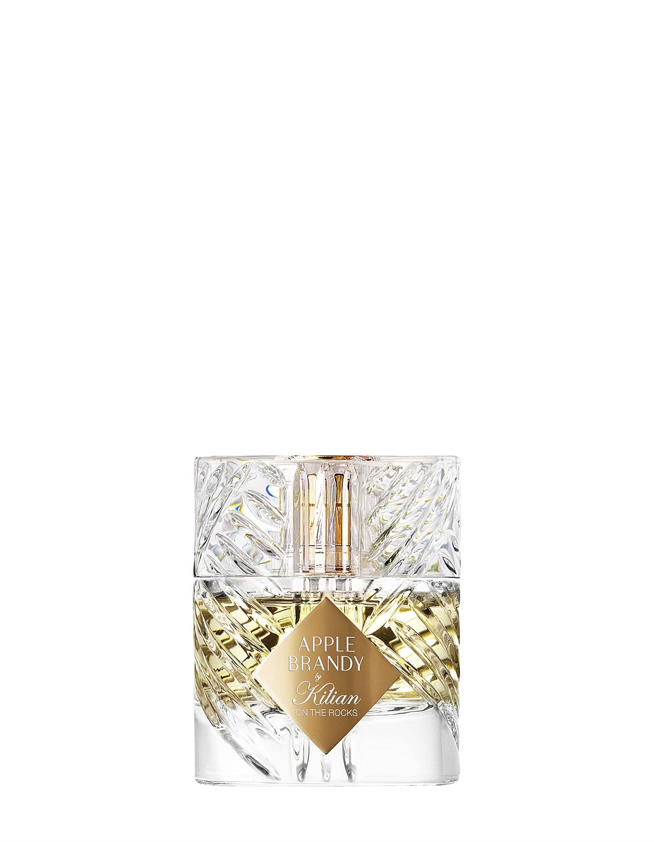 APPLE BRANDY ON THE ROCKS REFILLABLE SPRAY 50ML
