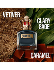 JEAN PAUL GAULTIER SCANDAL POUR HOMME EDT 50ML