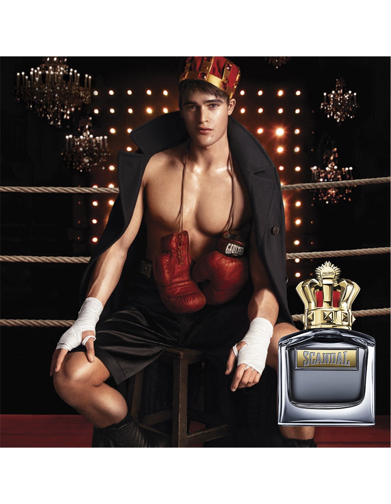 JEAN PAUL GAULTIER SCANDAL POUR HOMME EDT 50ML