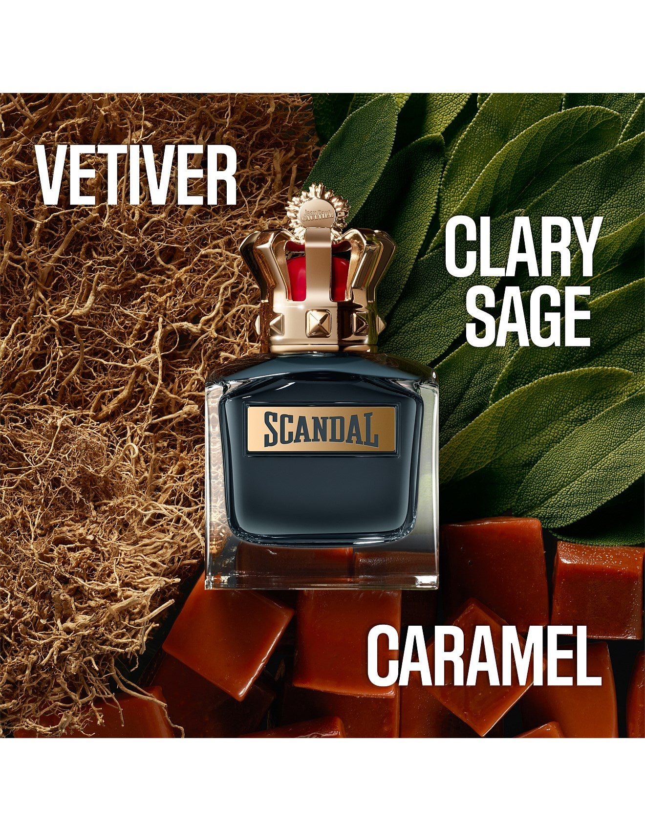 JEAN PAUL GAULTIER SCANDAL POUR HOMME EDT 200ML REFILL
