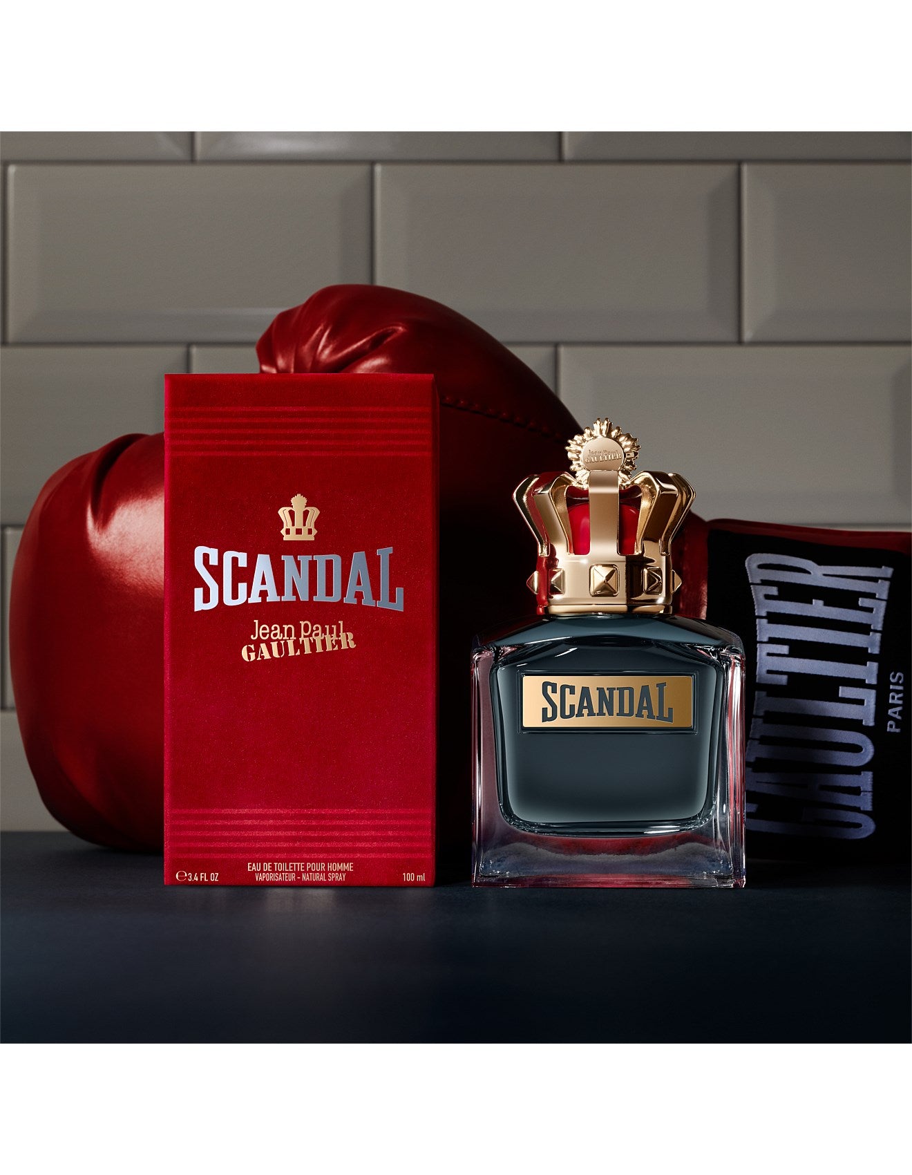 JEAN PAUL GAULTIER SCANDAL POUR HOMME EDT 200ML REFILL