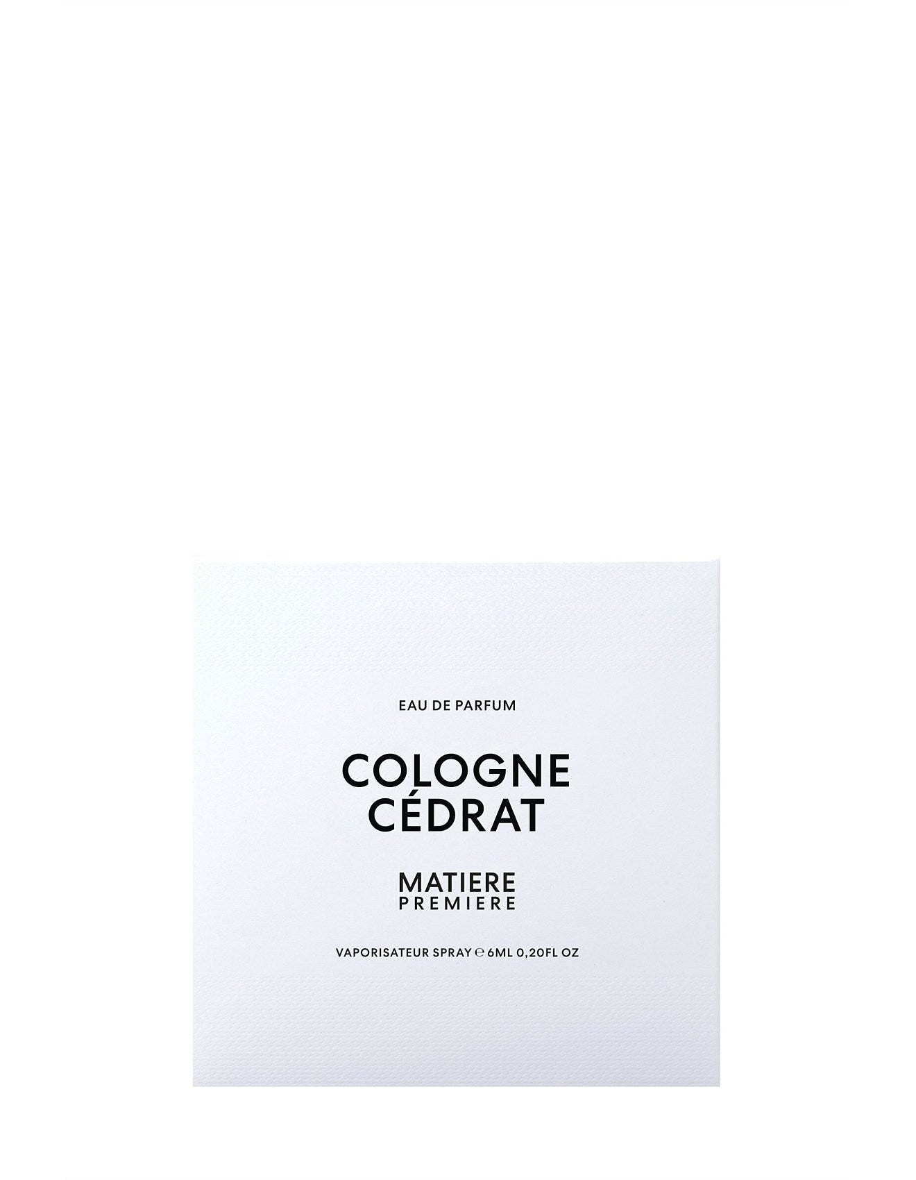 COLOGNE CEDRAT 6ML
