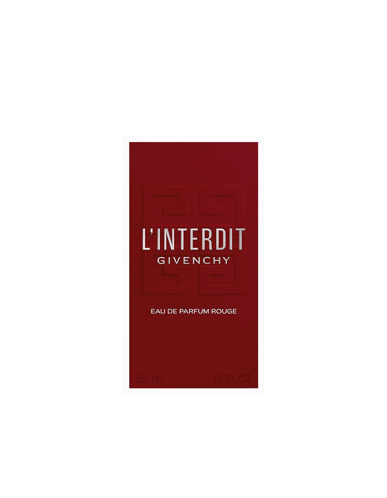 L'INTERDIT EDP ROUGE 50ML