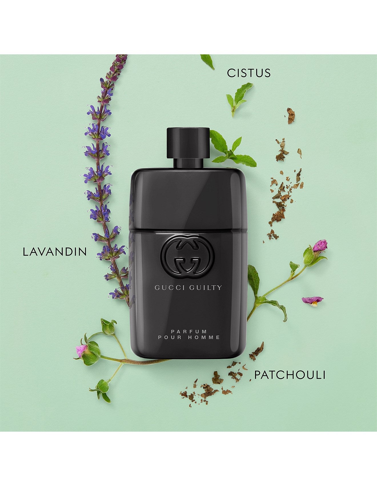 GUCCI GUILTY POUR HOMME PARFUM 50ML