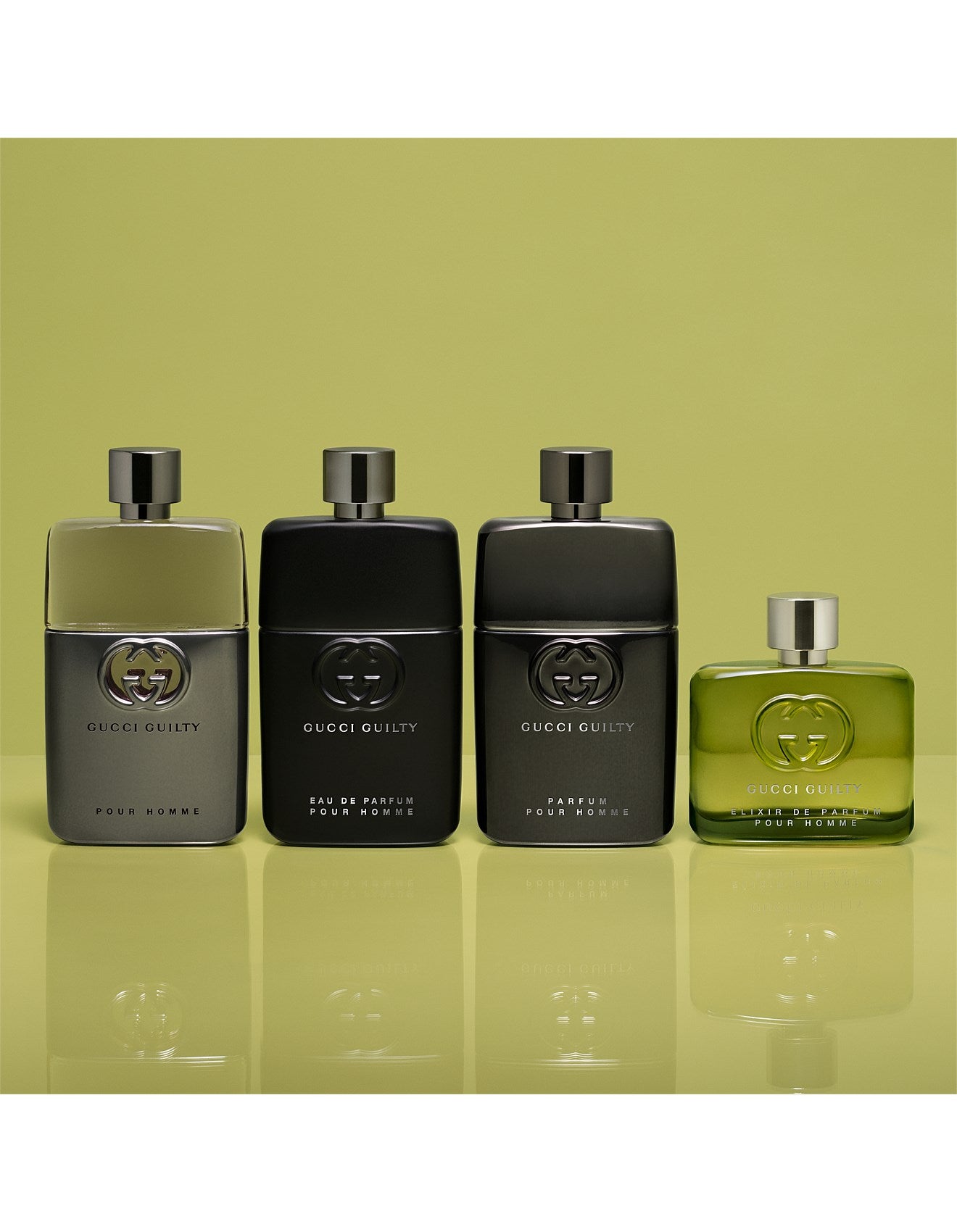 GUCCI GUILTY POUR HOMME PARFUM 50ML