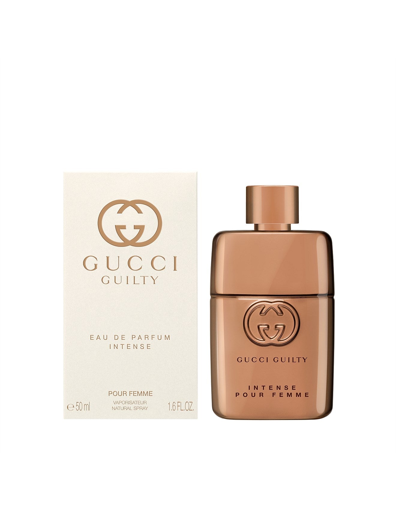 GUCCI GUILTY POUR FEMME INTENSE 50ML