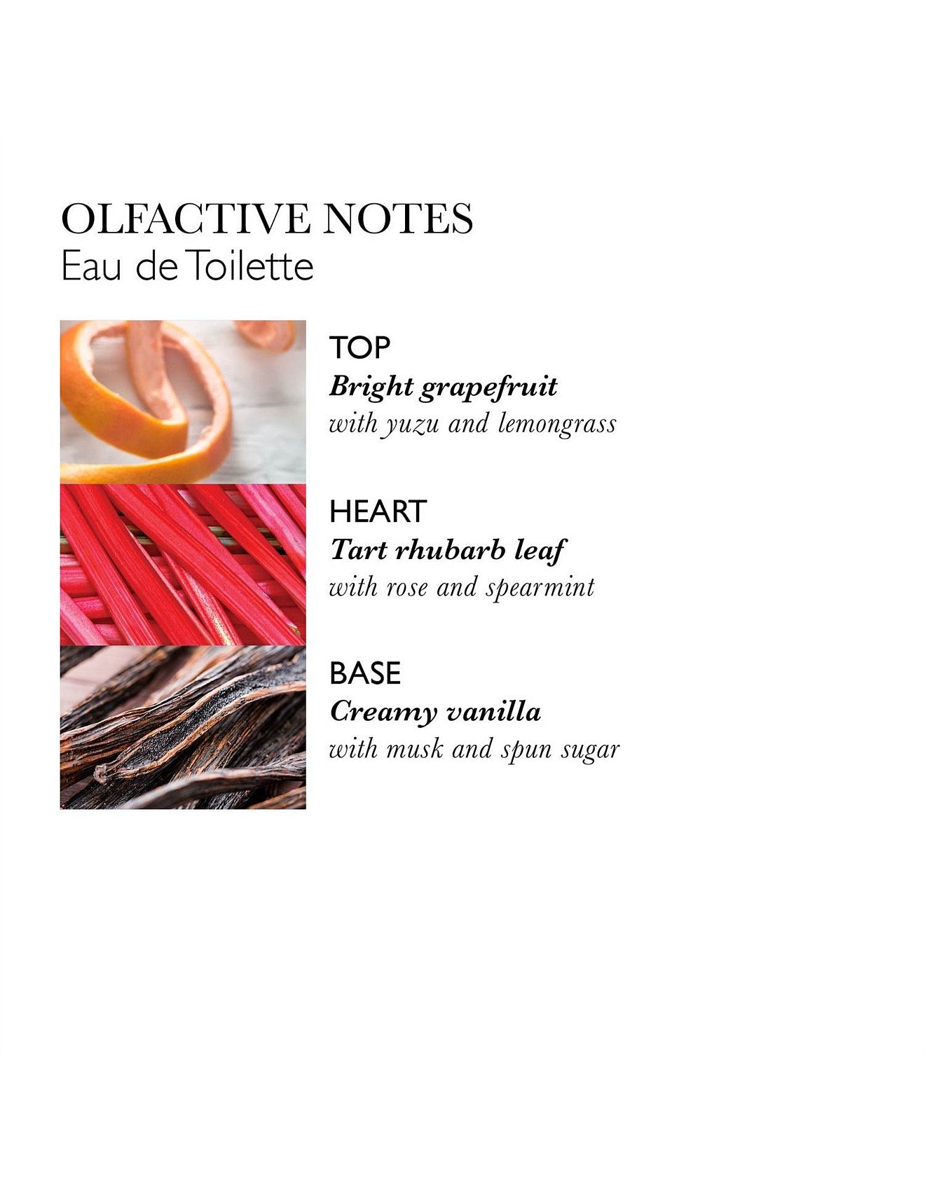RHUBARB & ROSE EAU DE TOILETTE 100ML