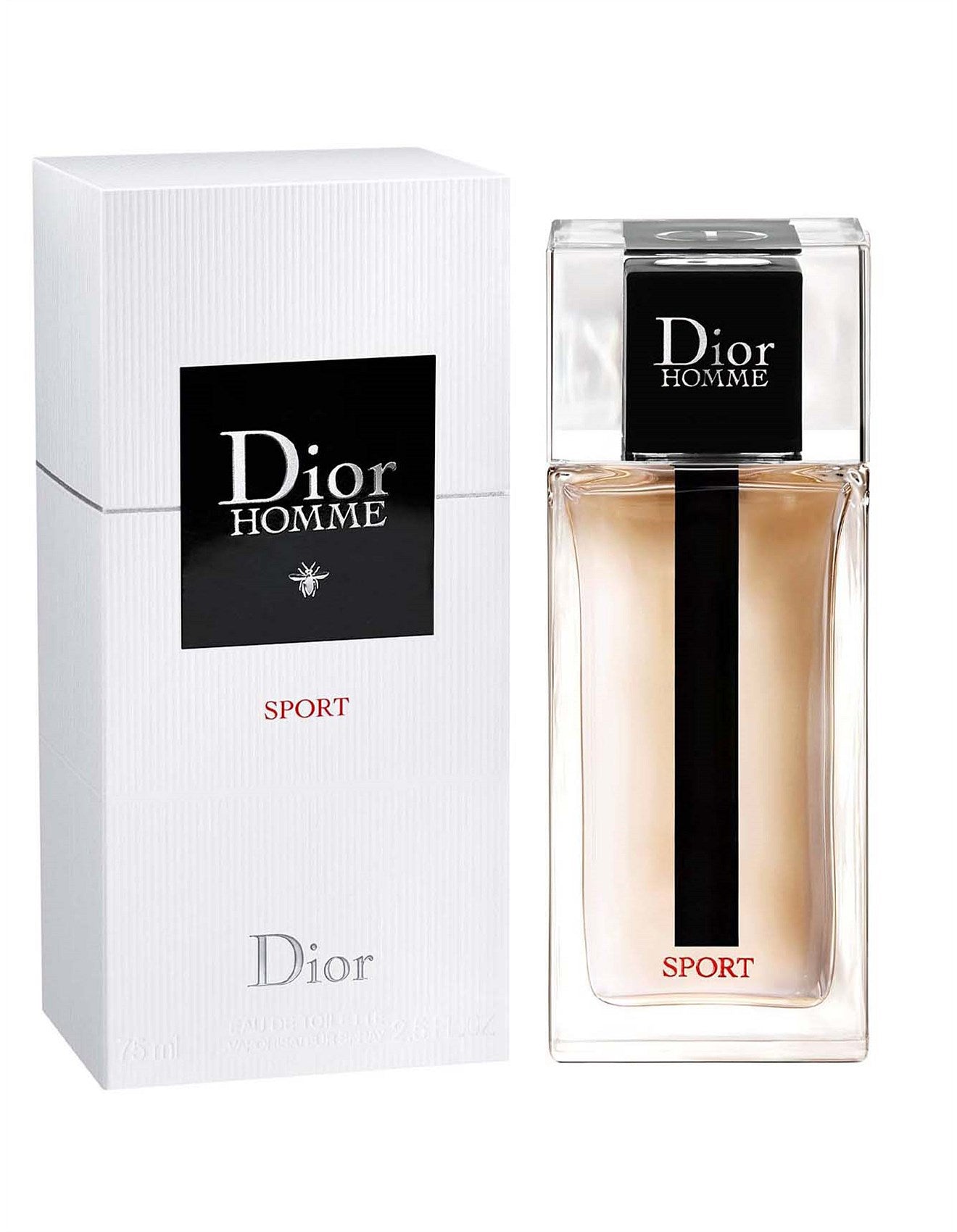 HOMME EAU DE TOILETTE SPORT 75ML