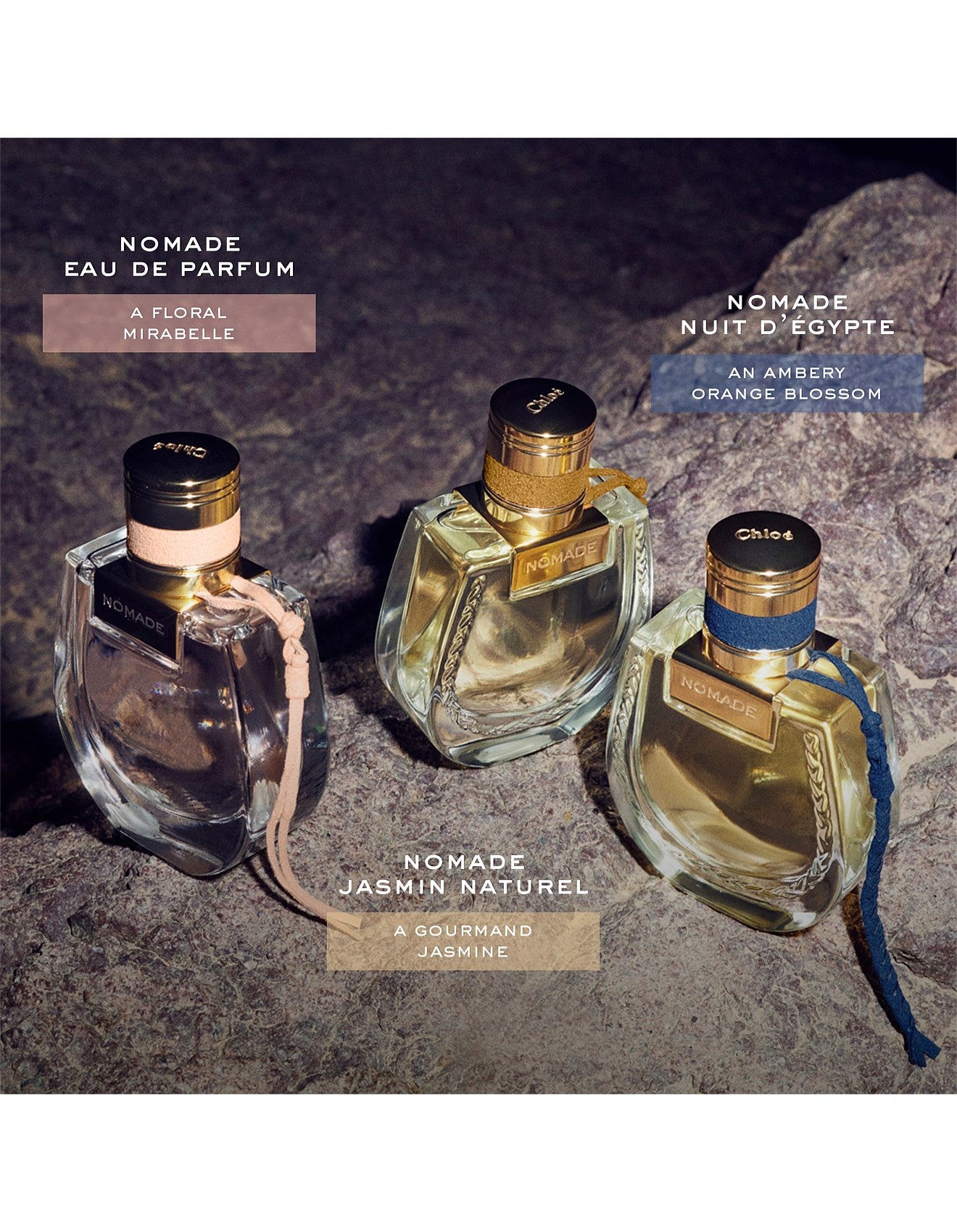 CHLOÉ NOMADE EAU DE PARFUM NATURELLE 50ML