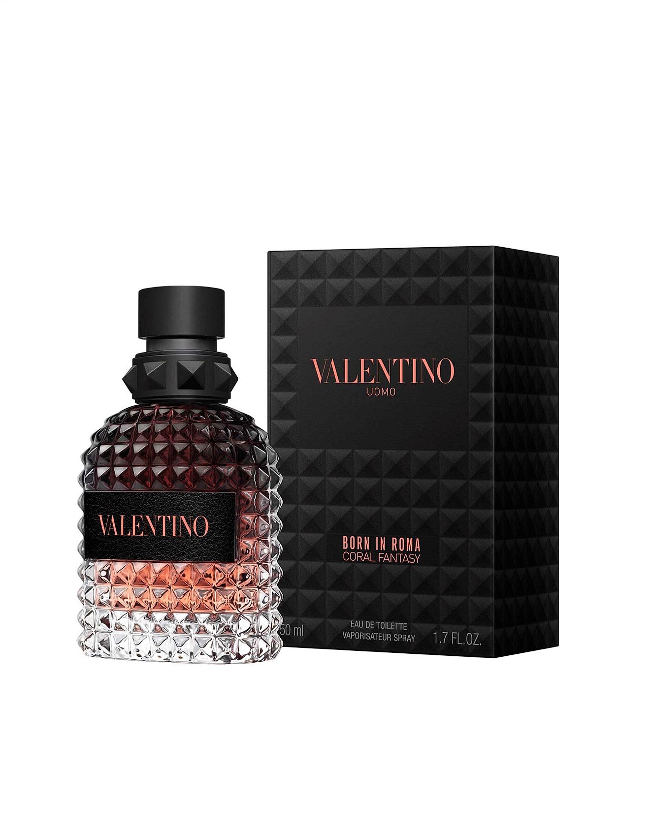 BORN IN ROMA UOMO CORAL FANTASY EDT 50ML