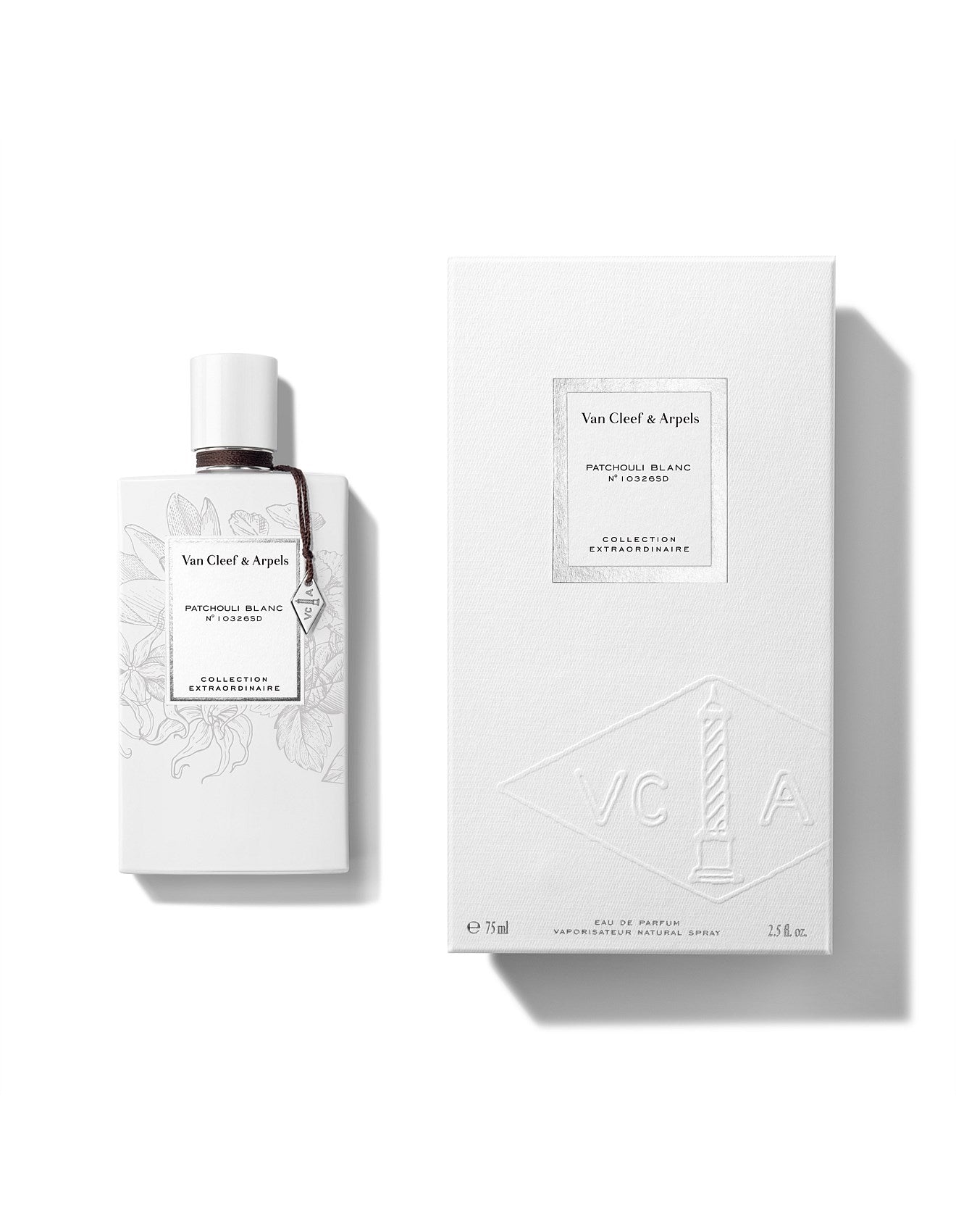 PATCHOULI BLANC EDP 75ML