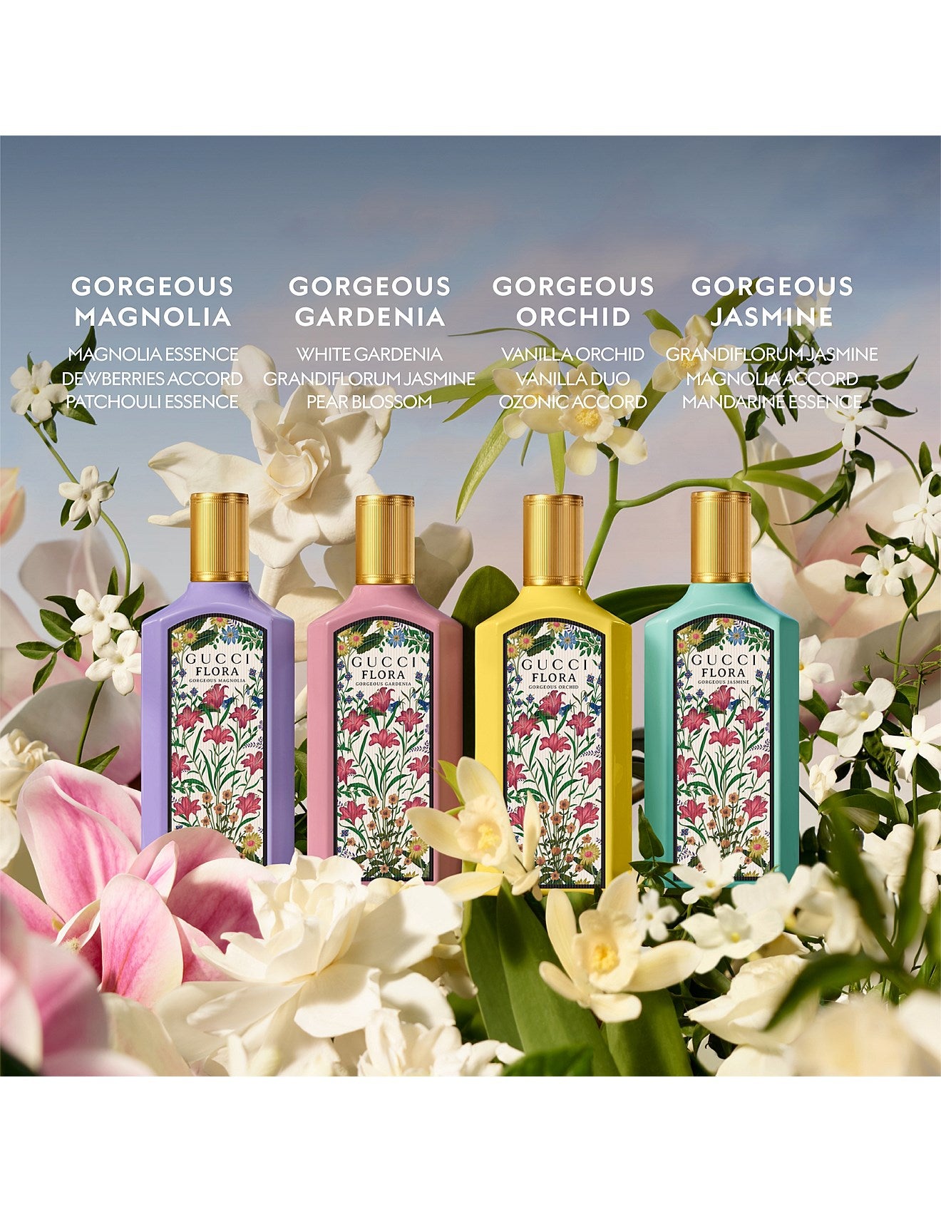 FLORA GORGEOUS JASMINE EAU DE PARFUM 10 ML